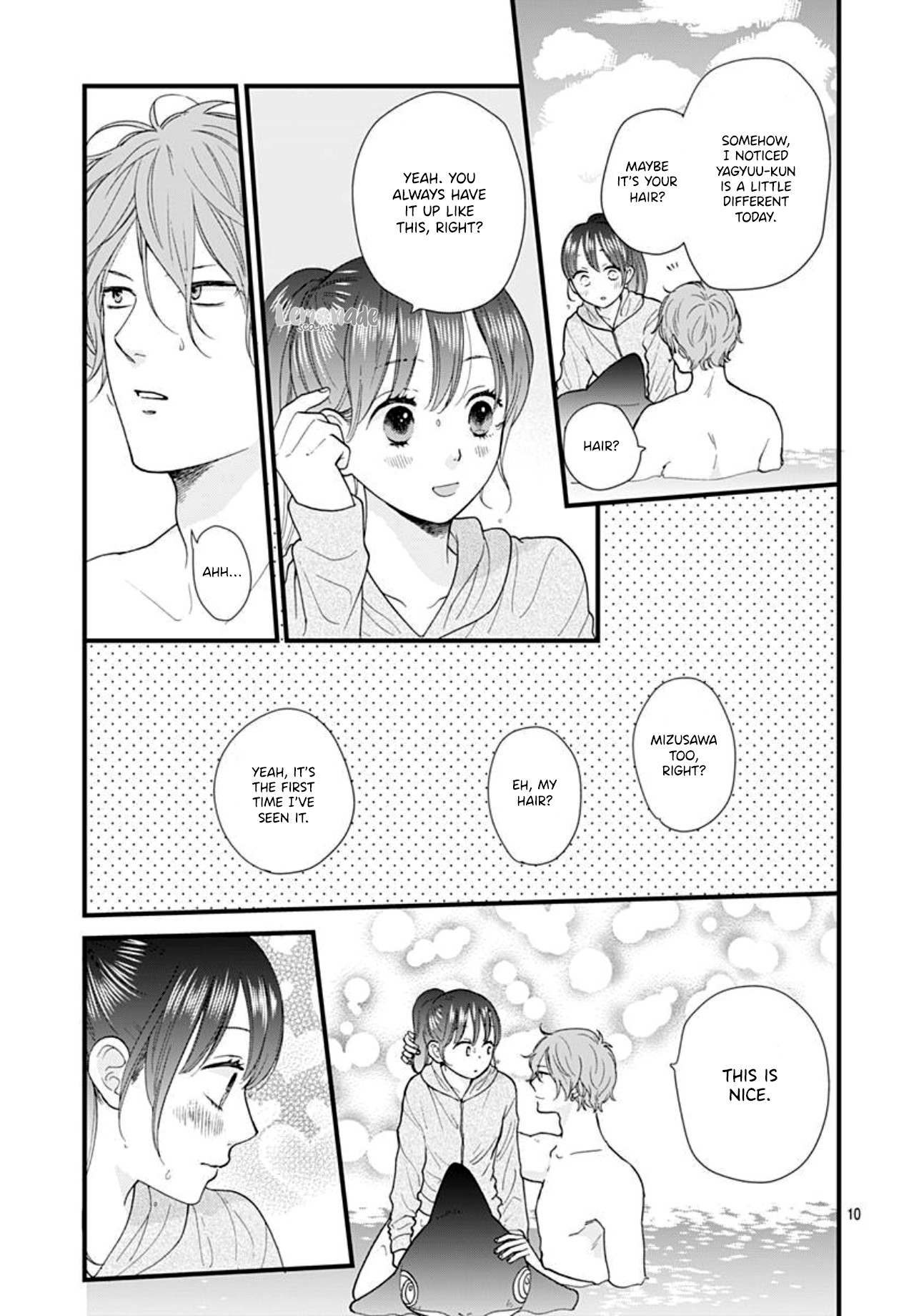 Ima, Koi wo Shite Imasu Chapter 5 page 11 - Chapter 5: Summer Vacation with Yagyuu-kun