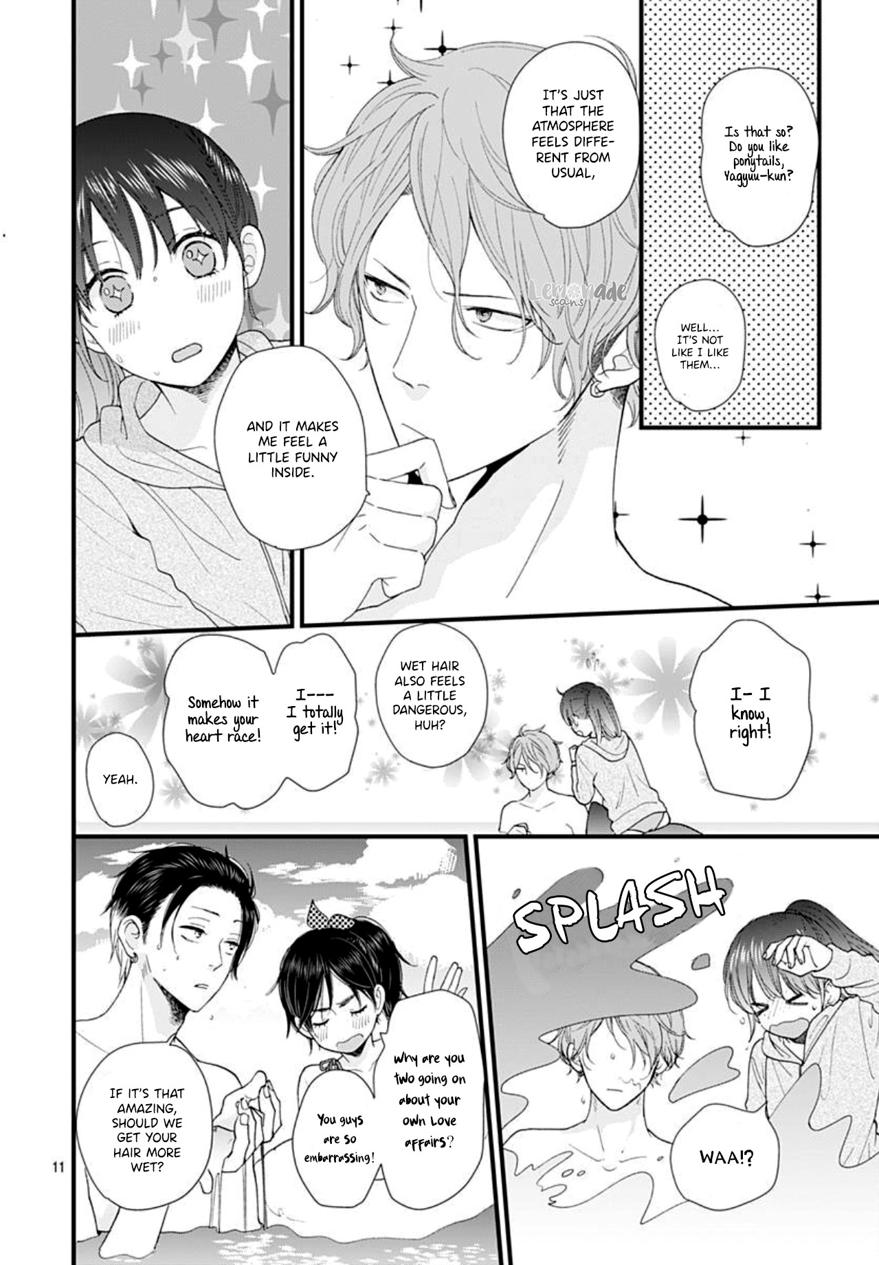 Ima, Koi wo Shite Imasu Chapter 5 page 12 - Chapter 5: Summer Vacation with Yagyuu-kun