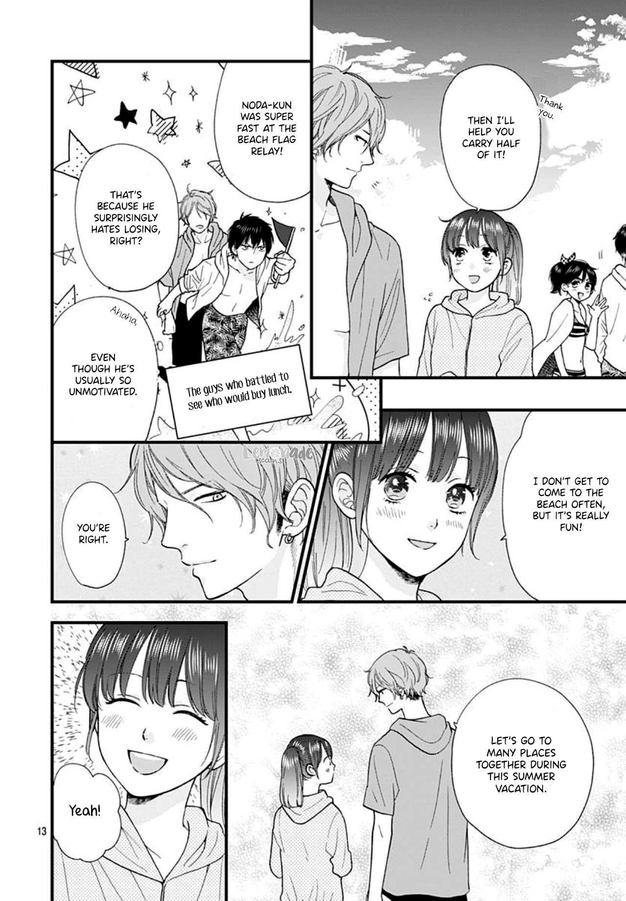 Ima, Koi wo Shite Imasu Chapter 5 page 14 - Chapter 5: Summer Vacation with Yagyuu-kun