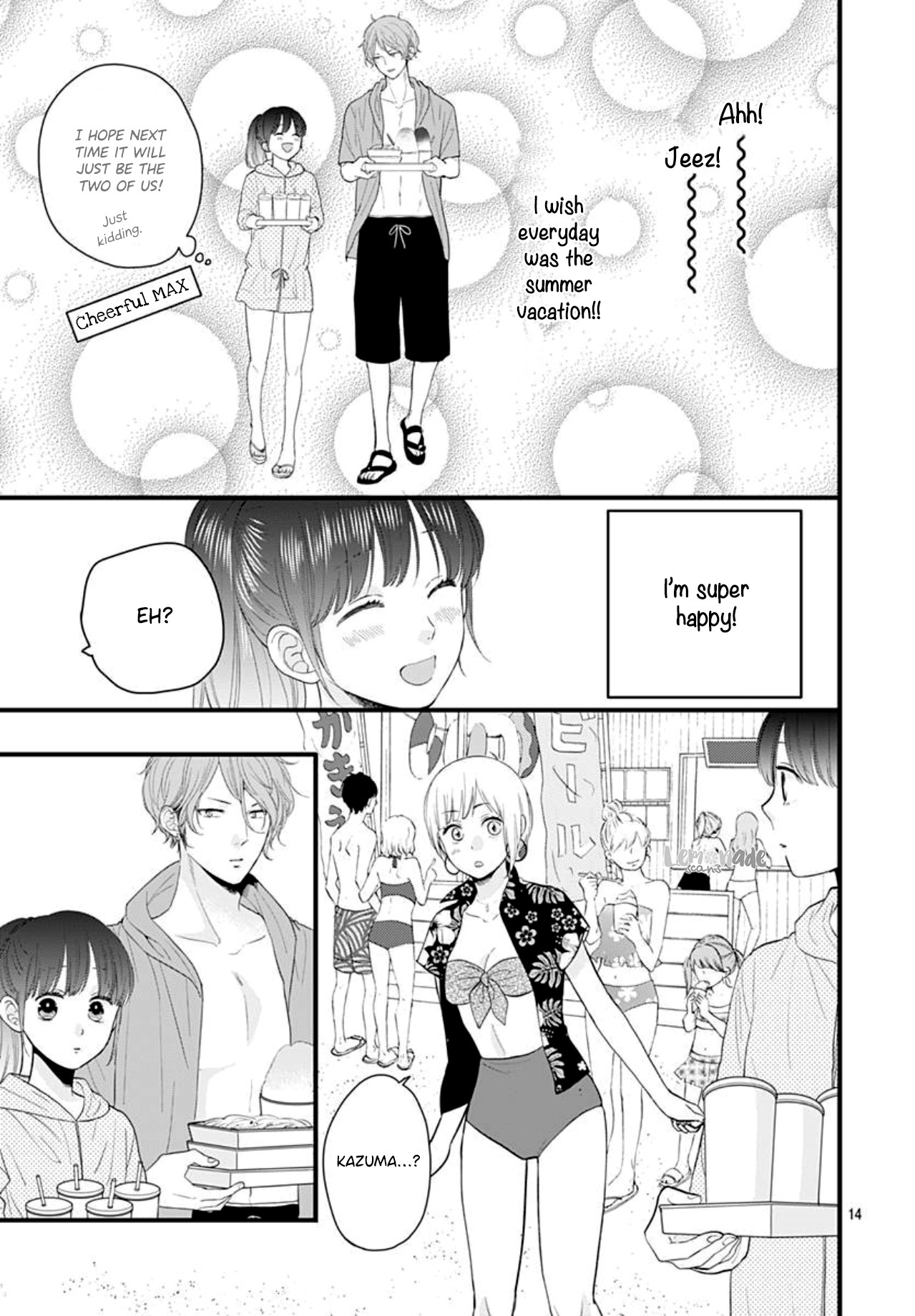 Ima, Koi wo Shite Imasu Chapter 5 page 15 - Chapter 5: Summer Vacation with Yagyuu-kun