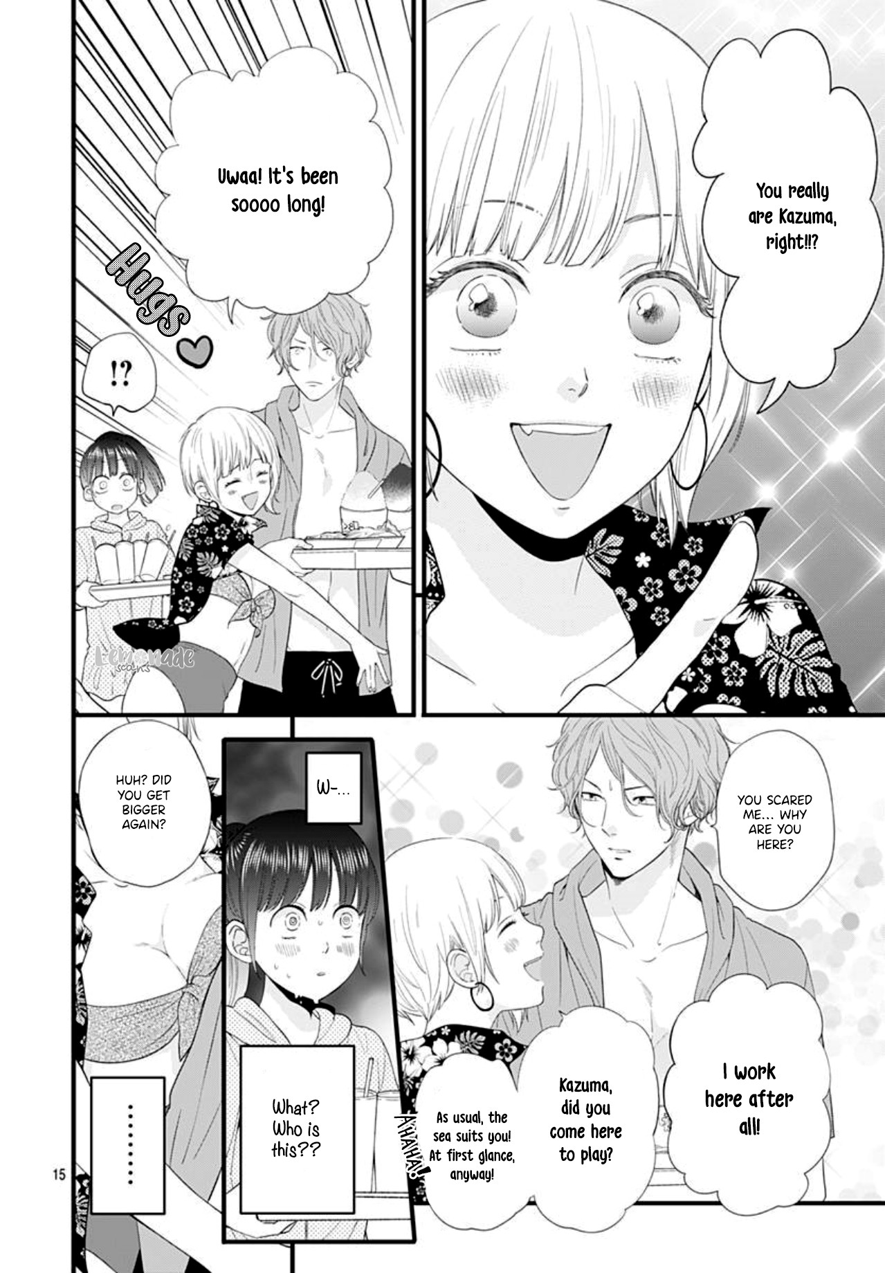 Ima, Koi wo Shite Imasu Chapter 5 page 16 - Chapter 5: Summer Vacation with Yagyuu-kun