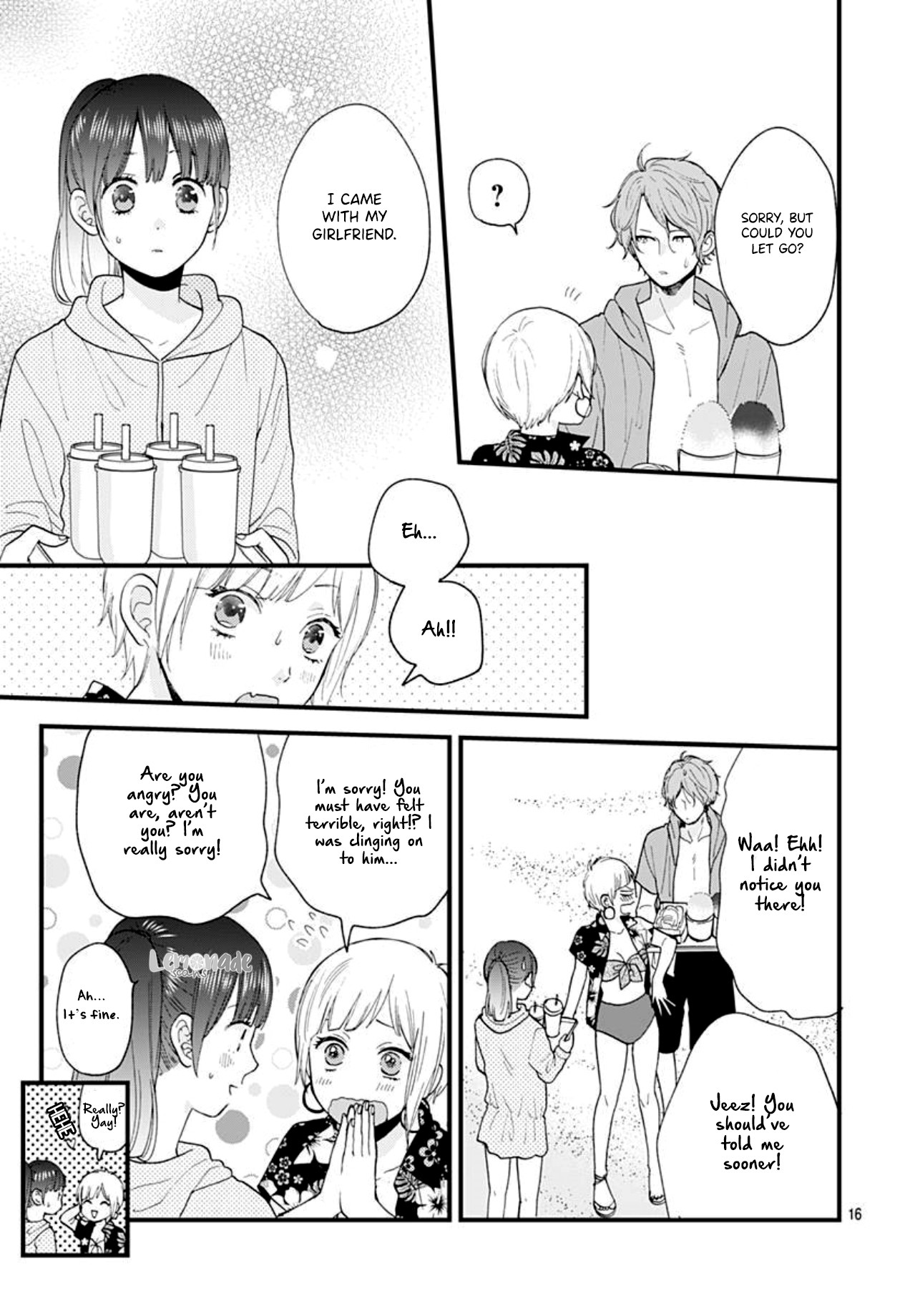 Ima, Koi wo Shite Imasu Chapter 5 page 17 - Chapter 5: Summer Vacation with Yagyuu-kun