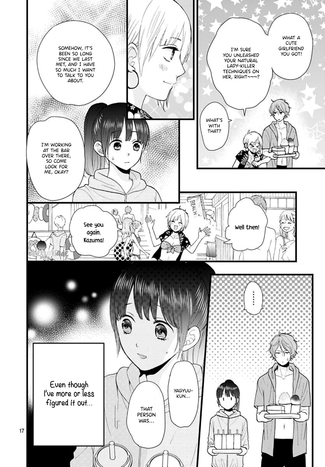 Ima, Koi wo Shite Imasu Chapter 5 page 18 - Chapter 5: Summer Vacation with Yagyuu-kun