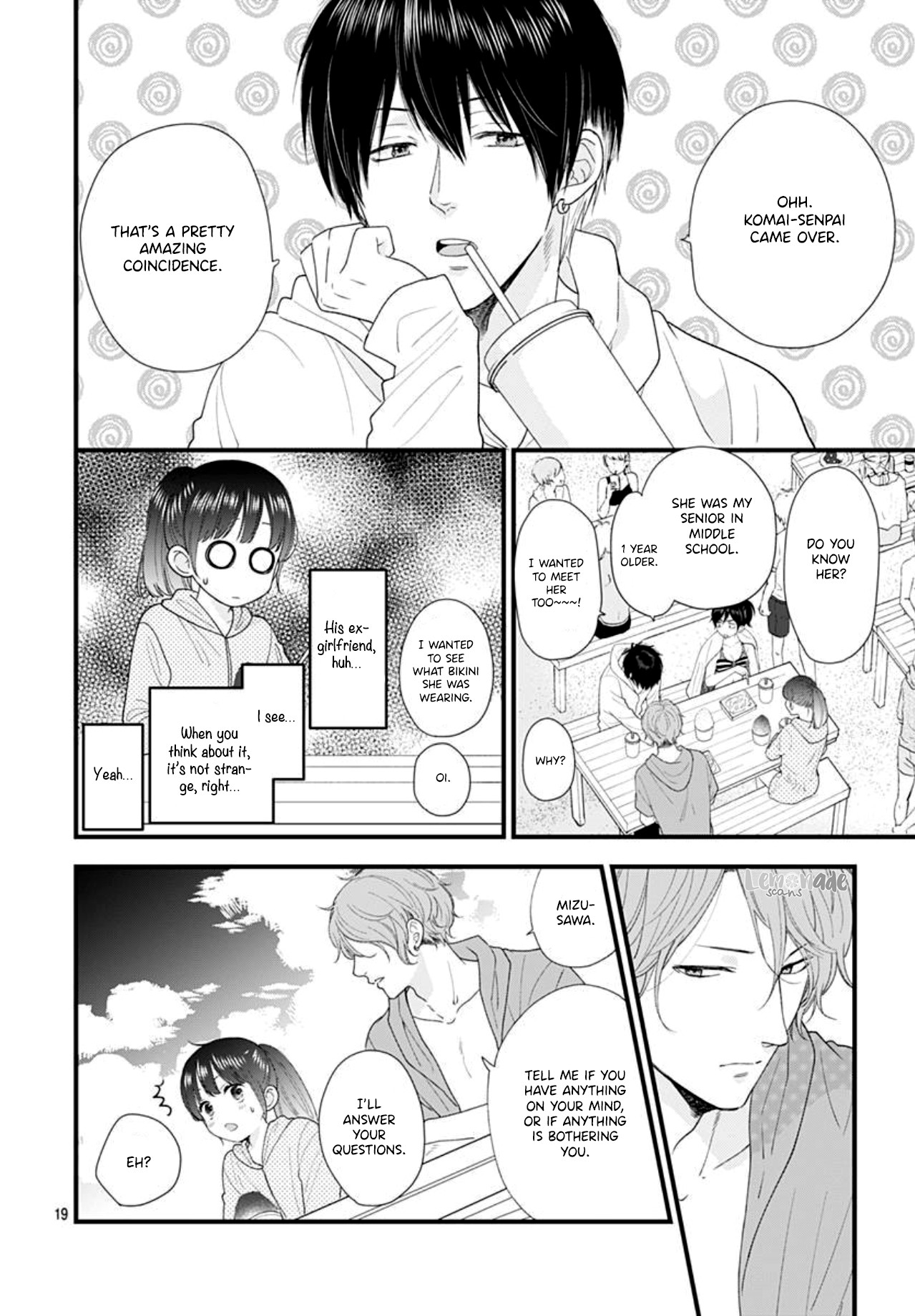 Ima, Koi wo Shite Imasu Chapter 5 page 20 - Chapter 5: Summer Vacation with Yagyuu-kun