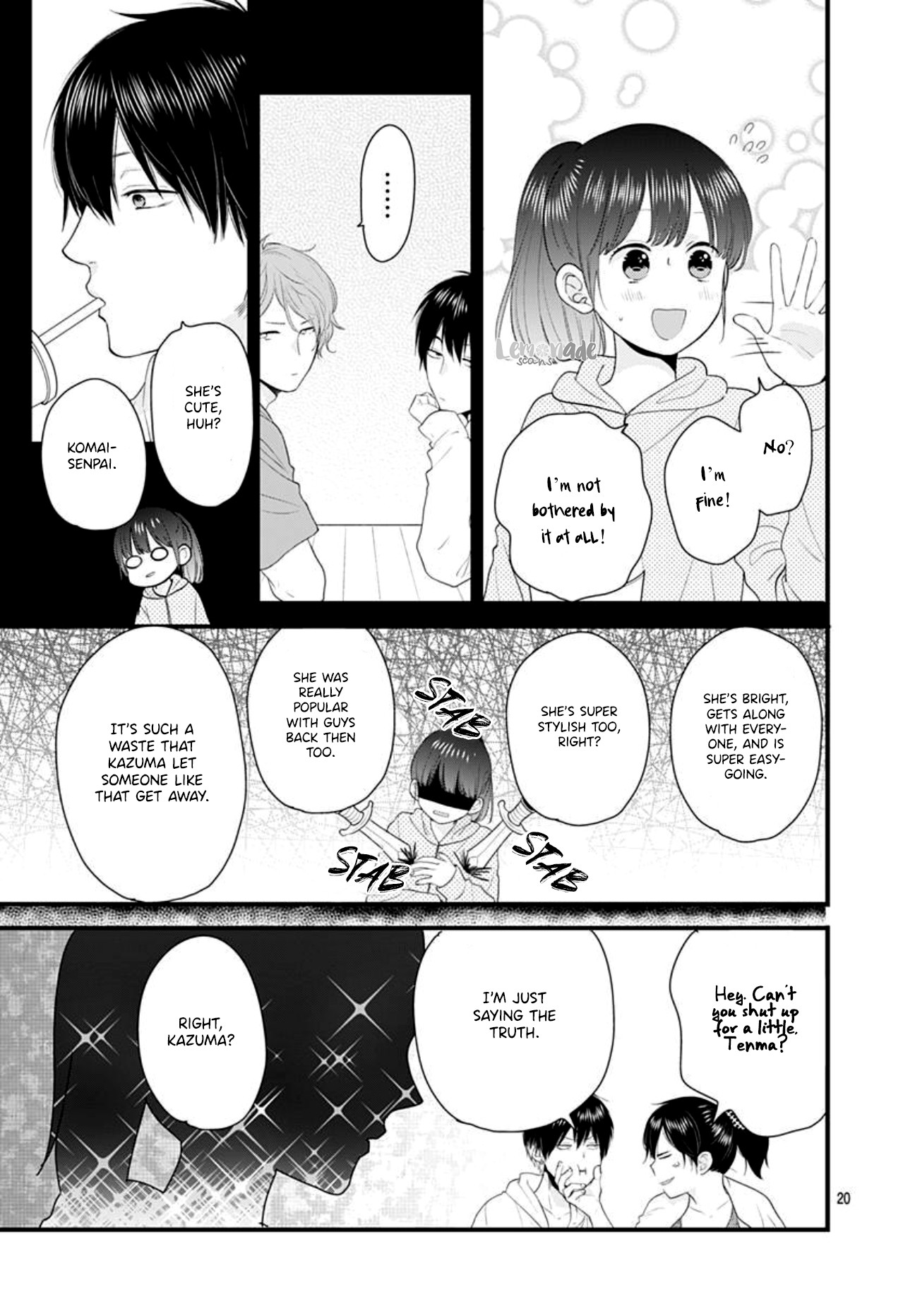 Ima, Koi wo Shite Imasu Chapter 5 page 21 - Chapter 5: Summer Vacation with Yagyuu-kun