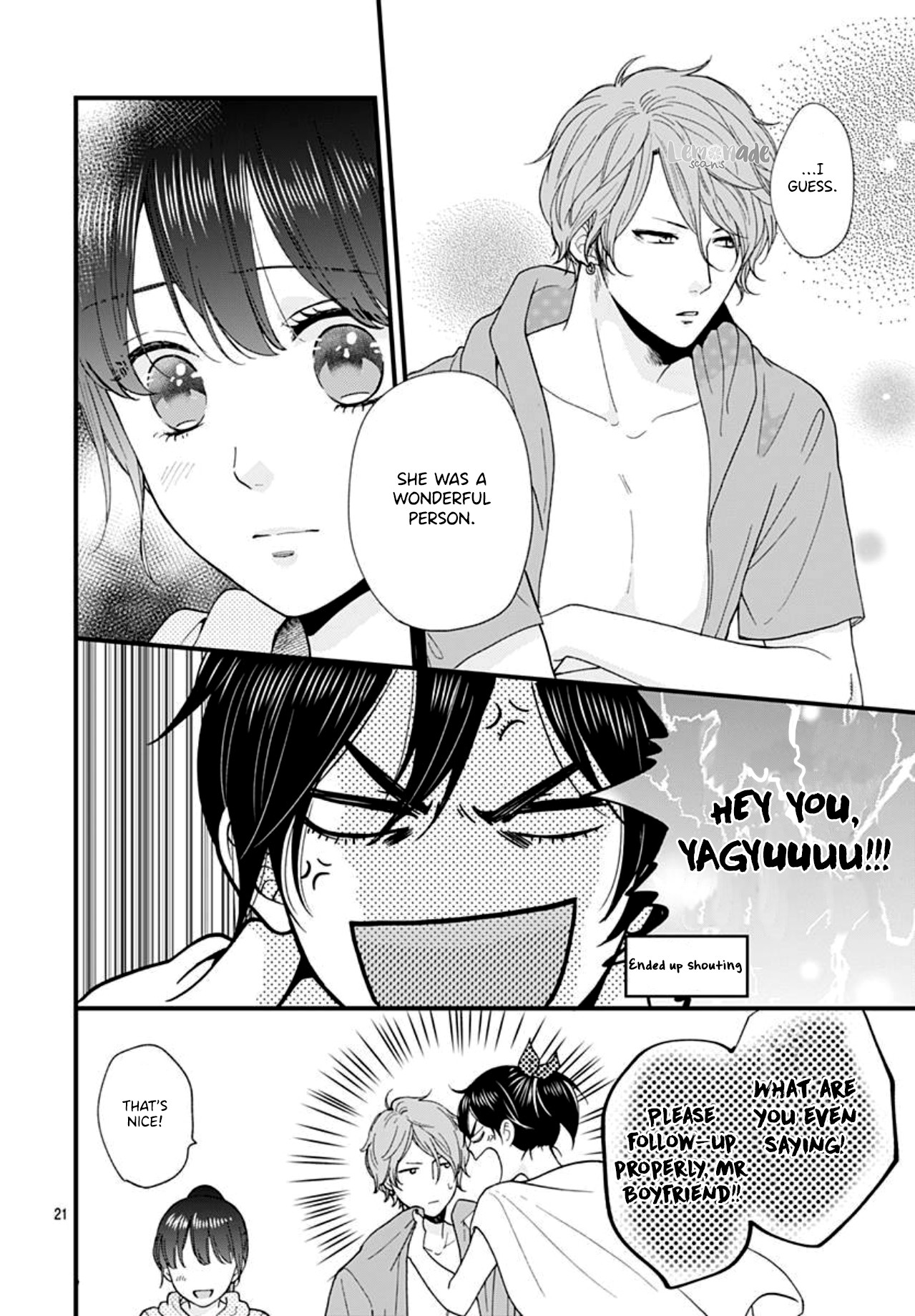 Ima, Koi wo Shite Imasu Chapter 5 page 22 - Chapter 5: Summer Vacation with Yagyuu-kun