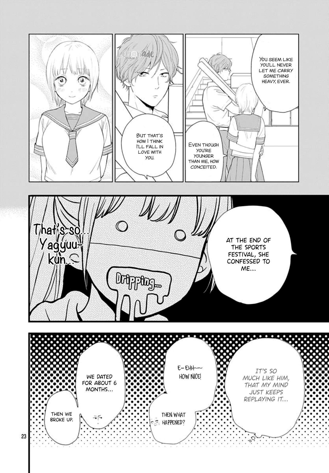 Ima, Koi wo Shite Imasu Chapter 5 page 24 - Chapter 5: Summer Vacation with Yagyuu-kun