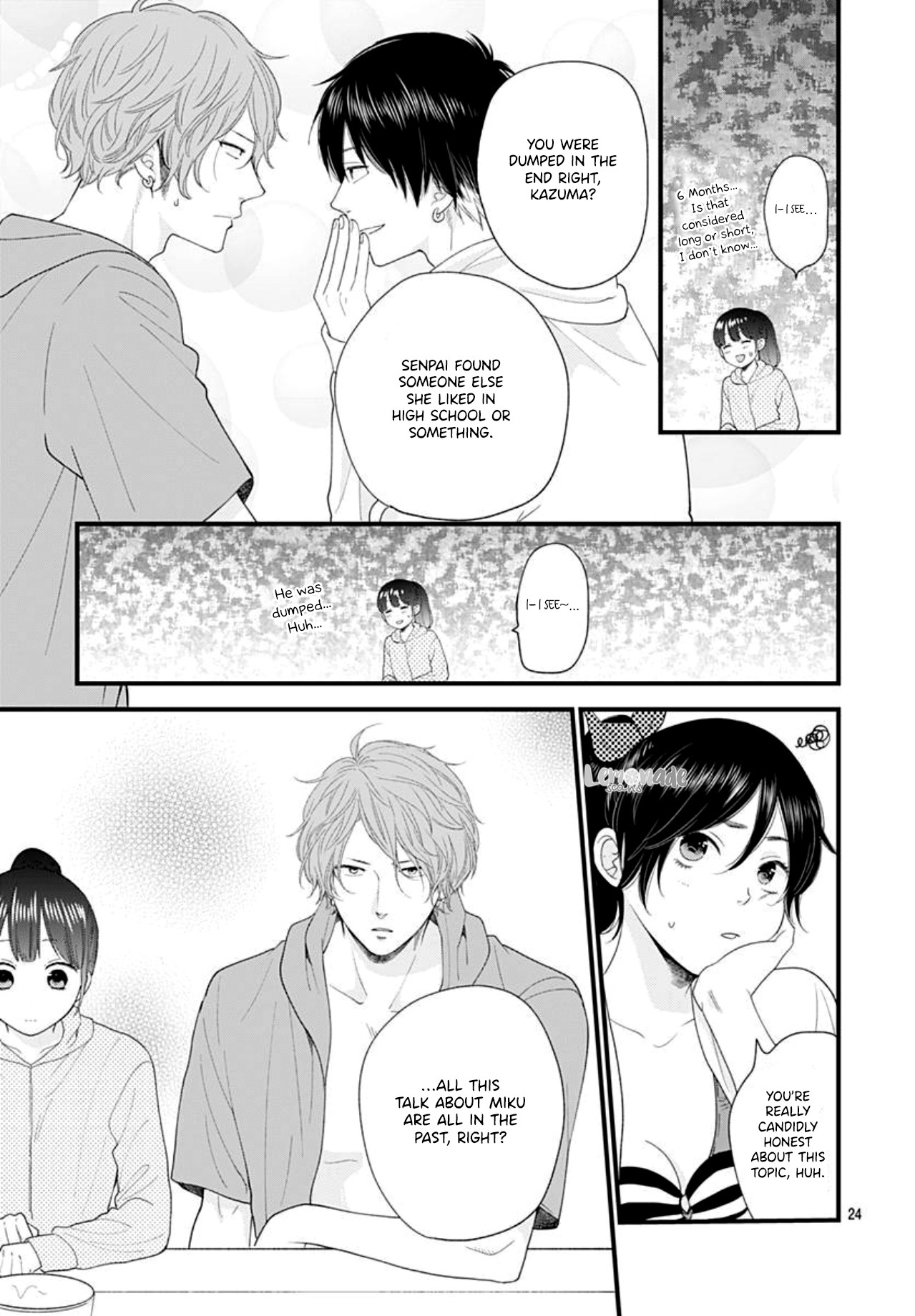 Ima, Koi wo Shite Imasu Chapter 5 page 25 - Chapter 5: Summer Vacation with Yagyuu-kun