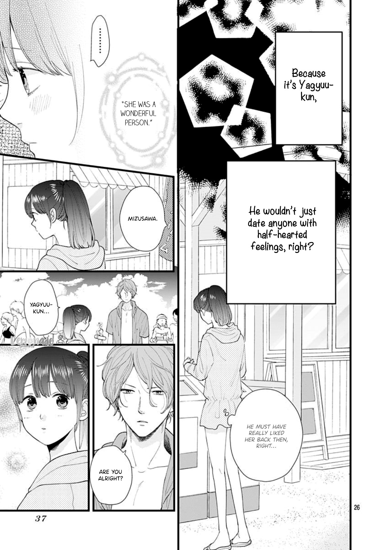 Ima, Koi wo Shite Imasu Chapter 5 page 27 - Chapter 5: Summer Vacation with Yagyuu-kun
