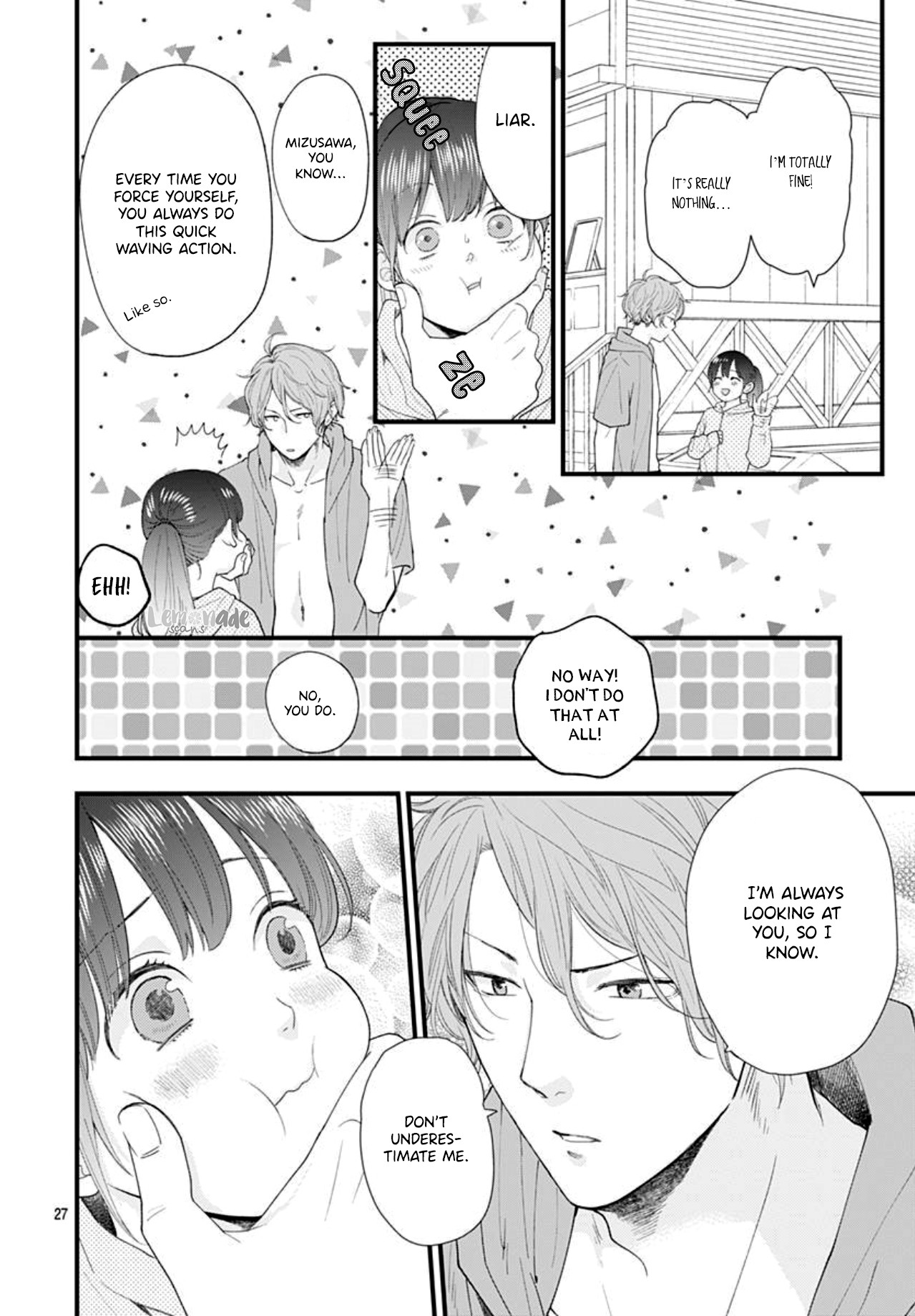 Ima, Koi wo Shite Imasu Chapter 5 page 28 - Chapter 5: Summer Vacation with Yagyuu-kun