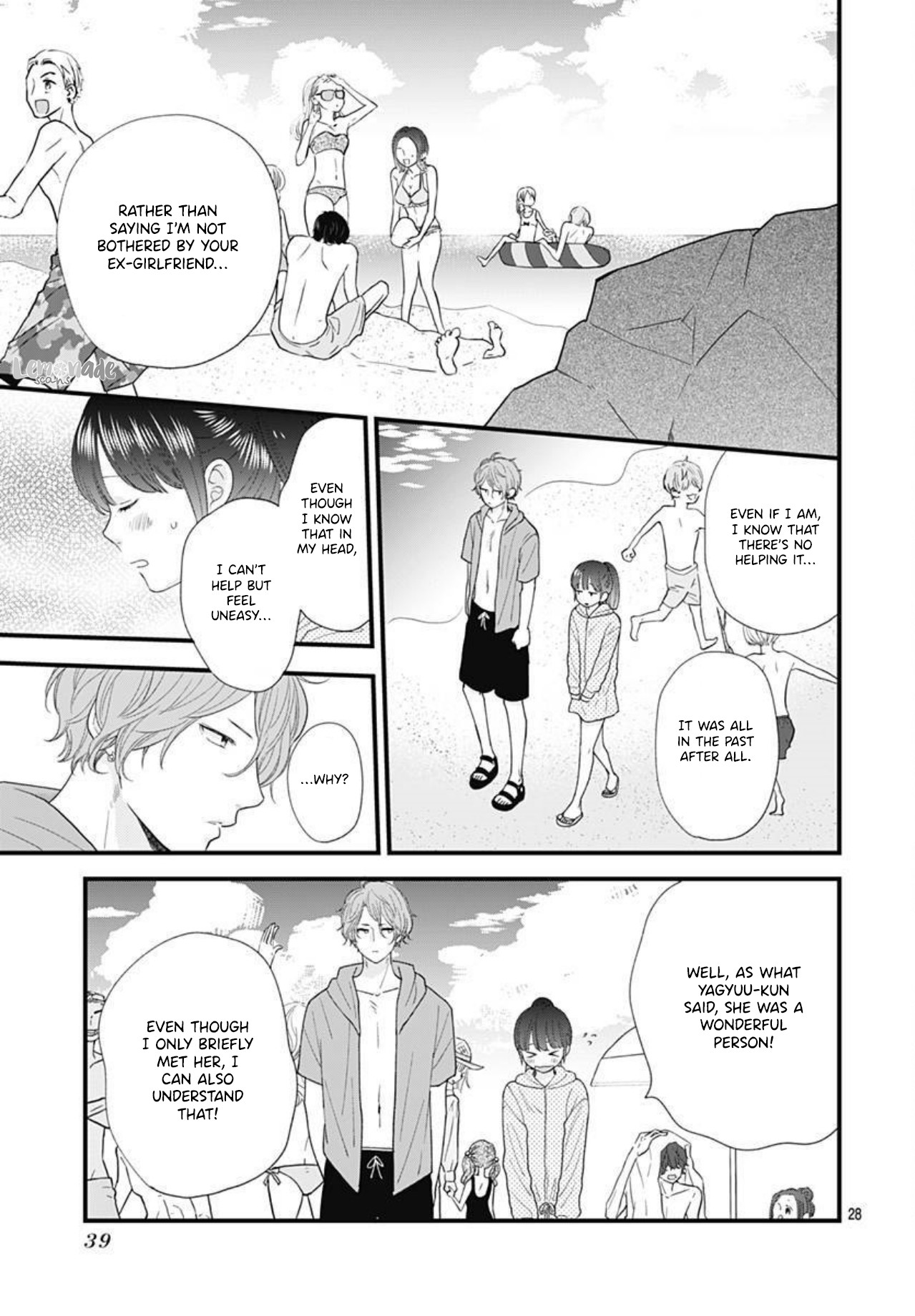 Ima, Koi wo Shite Imasu Chapter 5 page 29 - Chapter 5: Summer Vacation with Yagyuu-kun