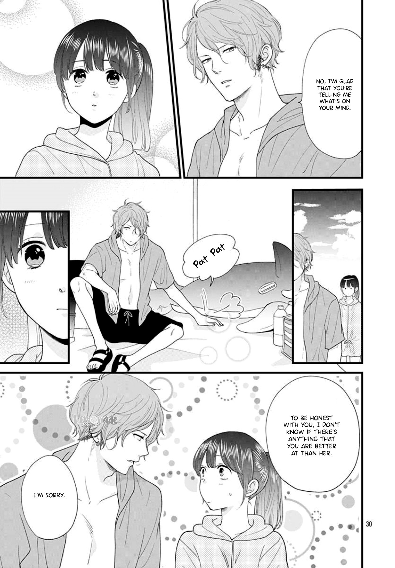 Ima, Koi wo Shite Imasu Chapter 5 page 31 - Chapter 5: Summer Vacation with Yagyuu-kun