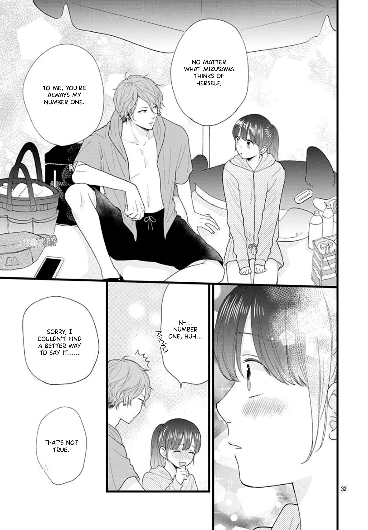 Ima, Koi wo Shite Imasu Chapter 5 page 33 - Chapter 5: Summer Vacation with Yagyuu-kun
