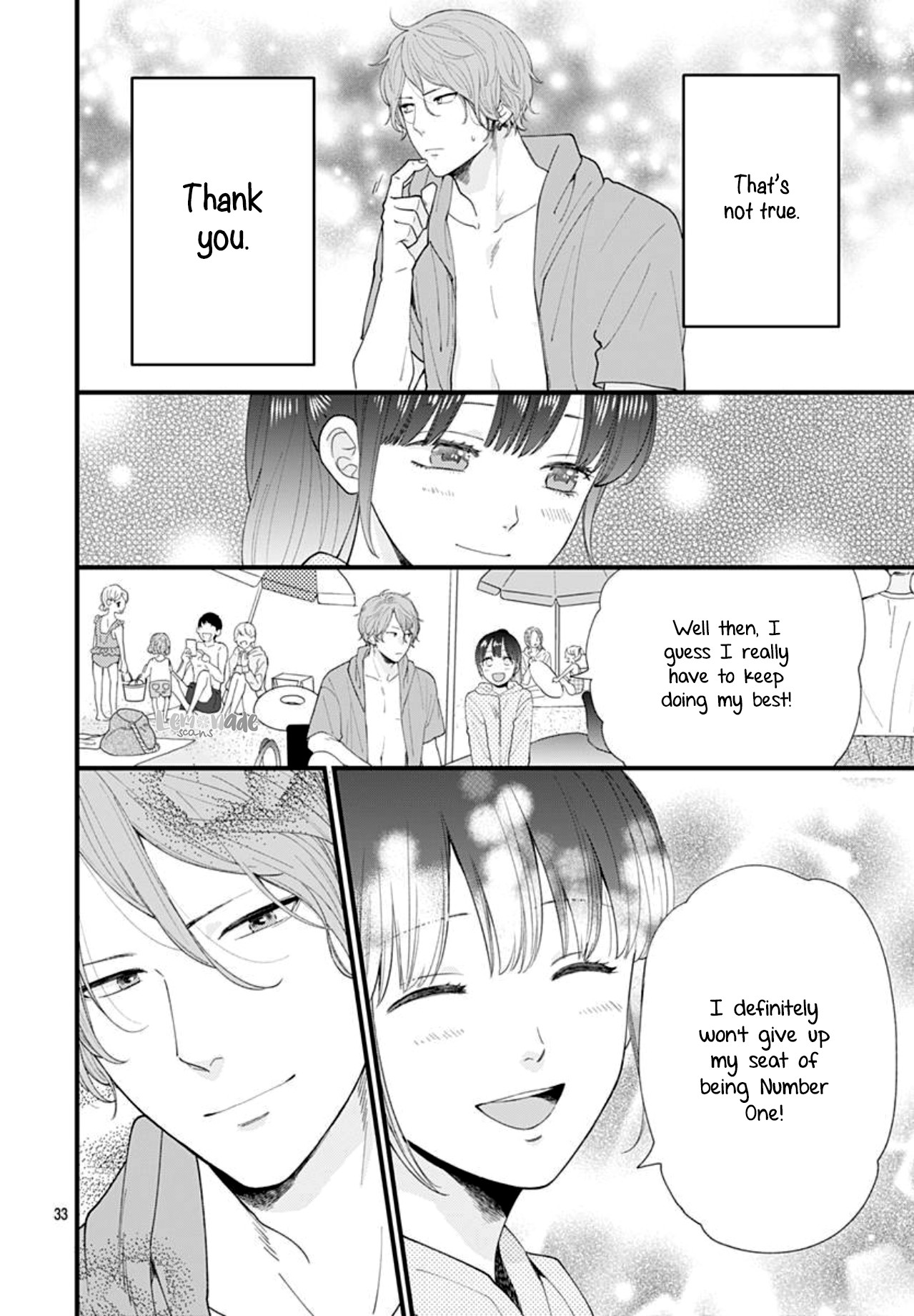 Ima, Koi wo Shite Imasu Chapter 5 page 34 - Chapter 5: Summer Vacation with Yagyuu-kun