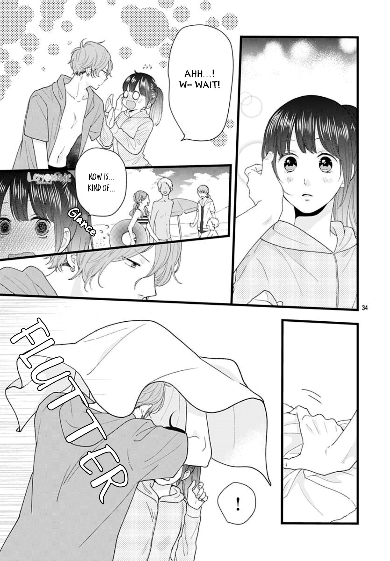 Ima, Koi wo Shite Imasu Chapter 5 page 35 - Chapter 5: Summer Vacation with Yagyuu-kun
