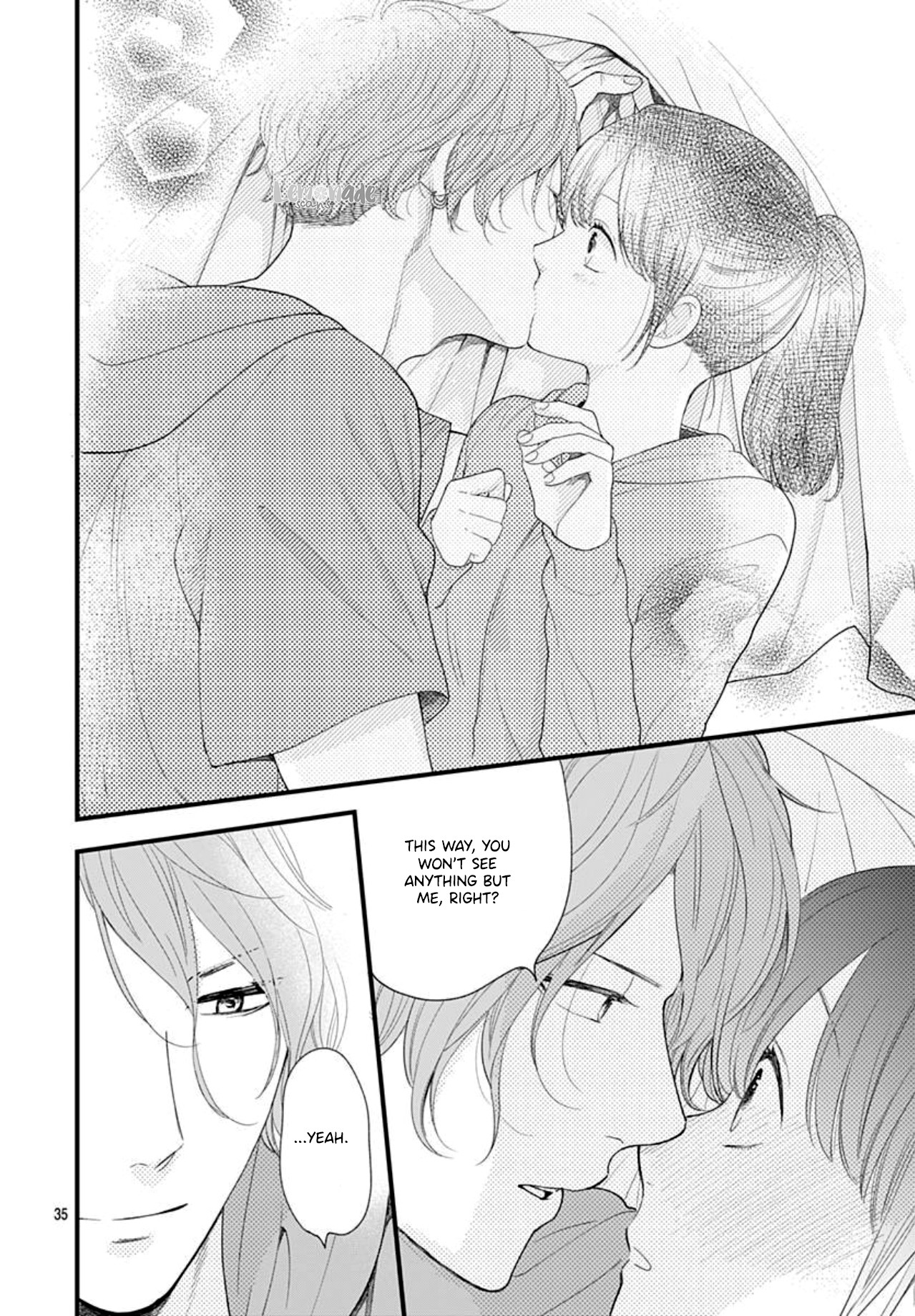 Ima, Koi wo Shite Imasu Chapter 5 page 36 - Chapter 5: Summer Vacation with Yagyuu-kun