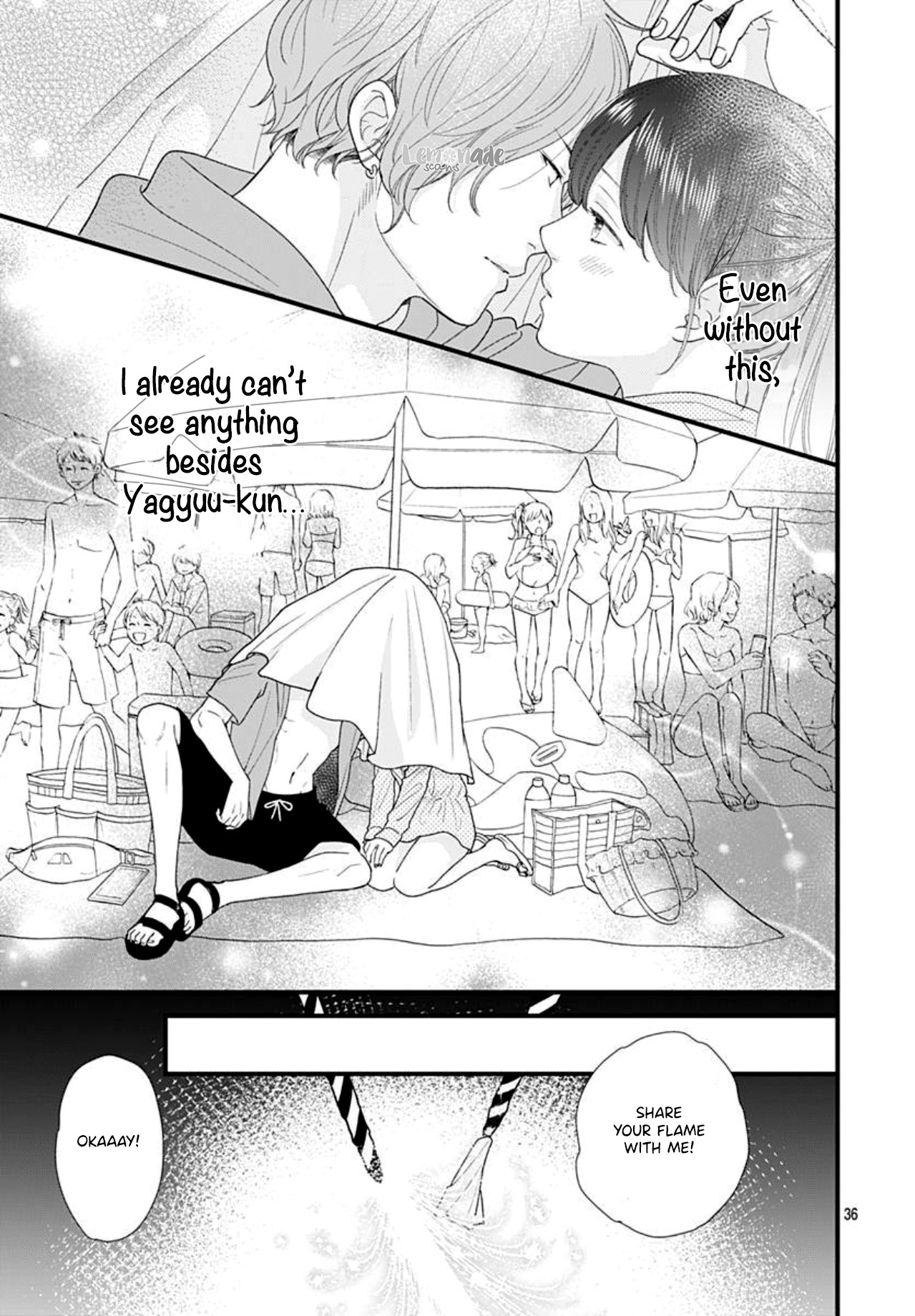 Ima, Koi wo Shite Imasu Chapter 5 page 37 - Chapter 5: Summer Vacation with Yagyuu-kun