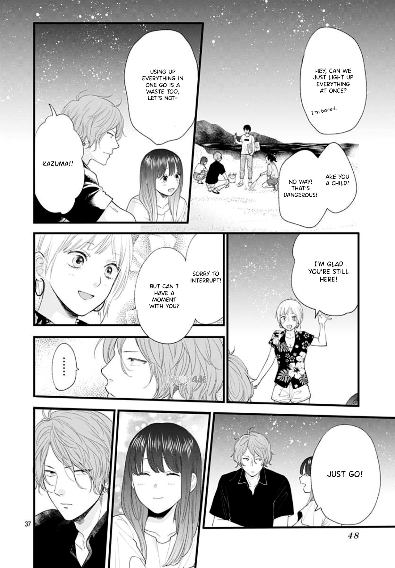 Ima, Koi wo Shite Imasu Chapter 5 page 38 - Chapter 5: Summer Vacation with Yagyuu-kun