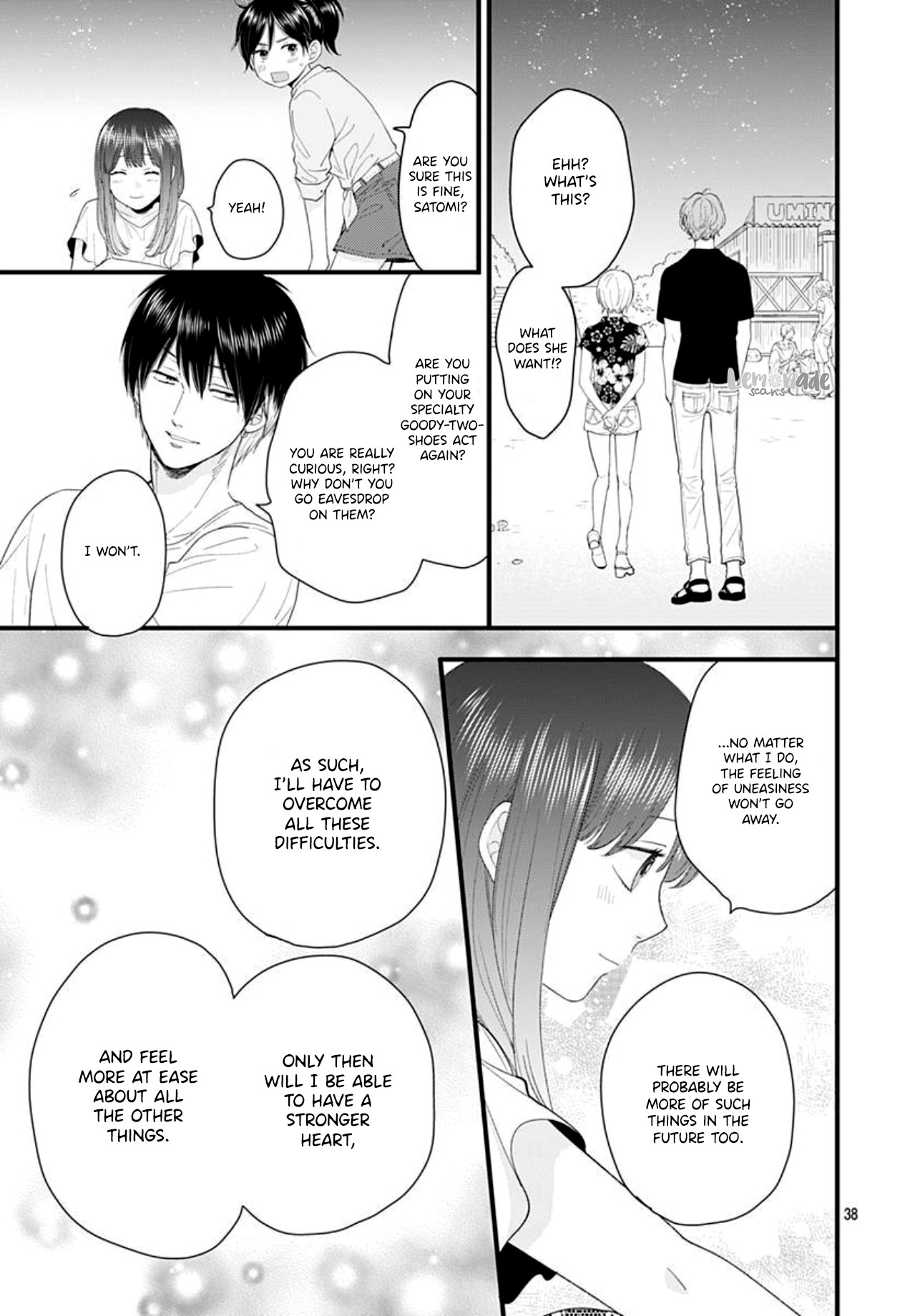 Ima, Koi wo Shite Imasu Chapter 5 page 39 - Chapter 5: Summer Vacation with Yagyuu-kun