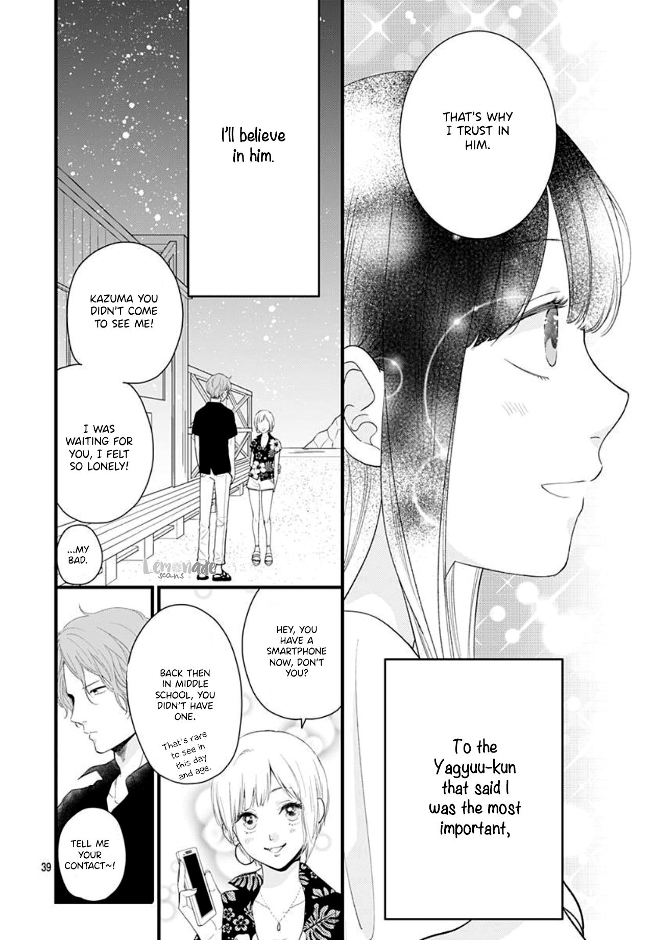 Ima, Koi wo Shite Imasu Chapter 5 page 40 - Chapter 5: Summer Vacation with Yagyuu-kun