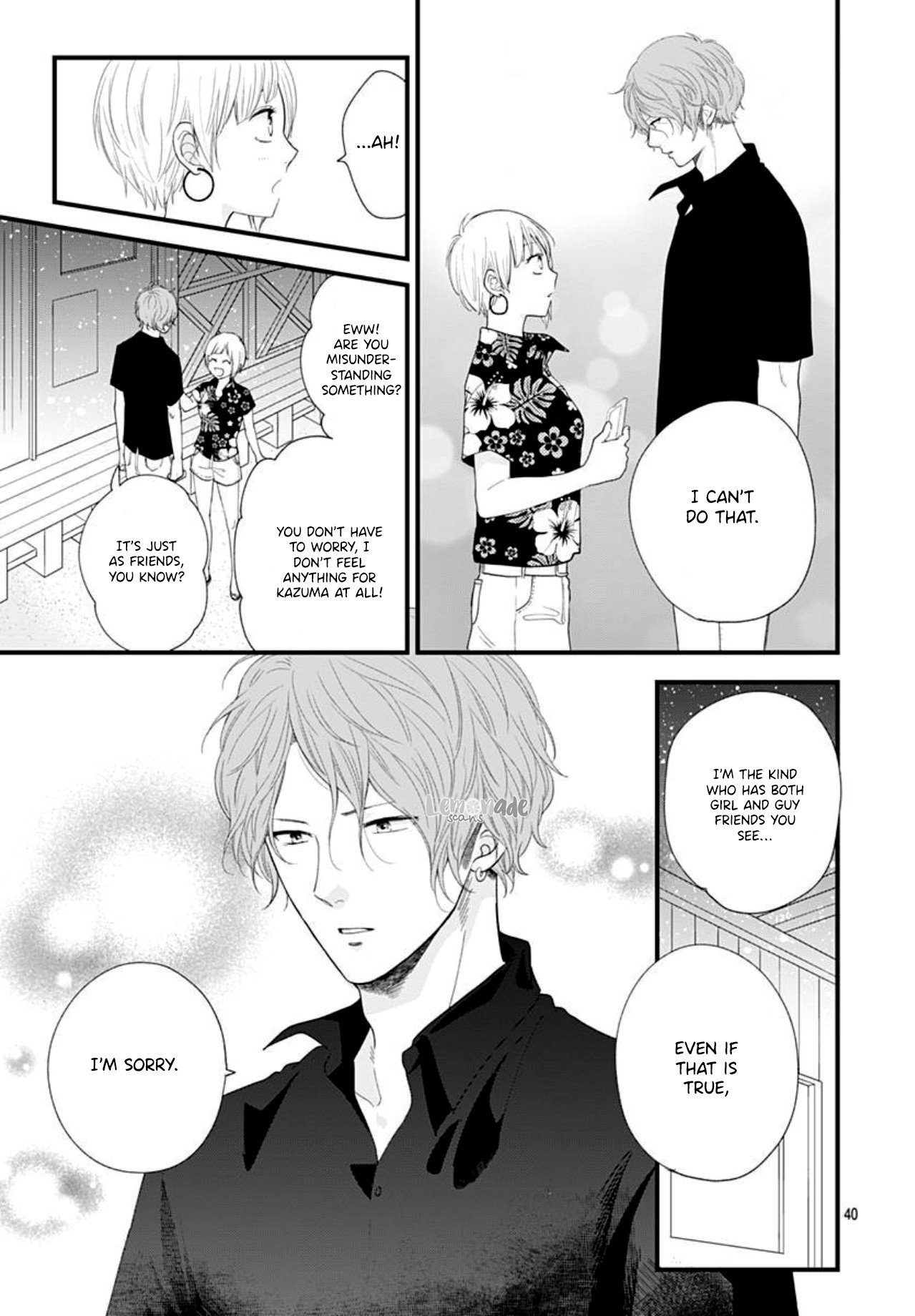 Ima, Koi wo Shite Imasu Chapter 5 page 41 - Chapter 5: Summer Vacation with Yagyuu-kun