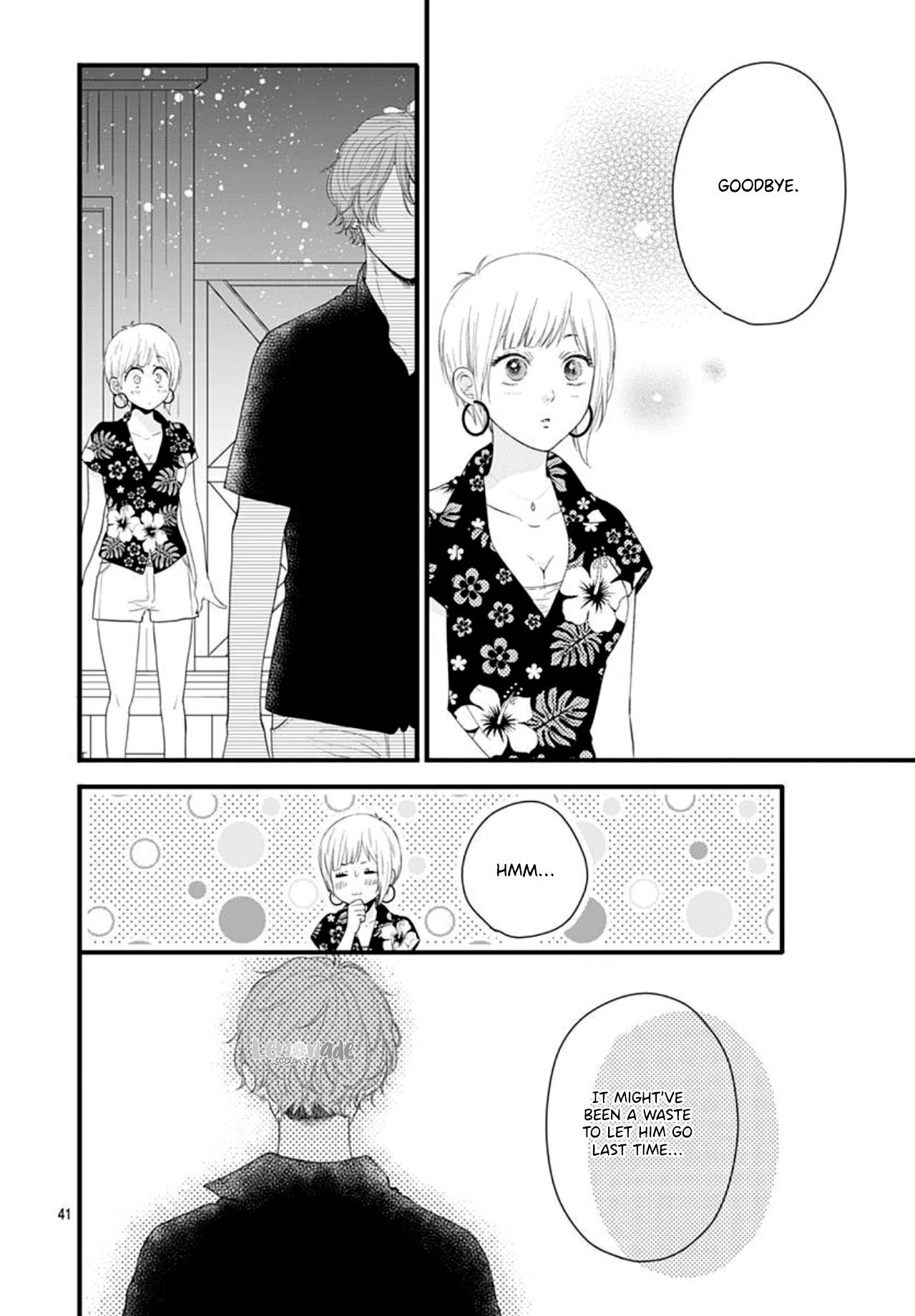 Ima, Koi wo Shite Imasu Chapter 5 page 42 - Chapter 5: Summer Vacation with Yagyuu-kun