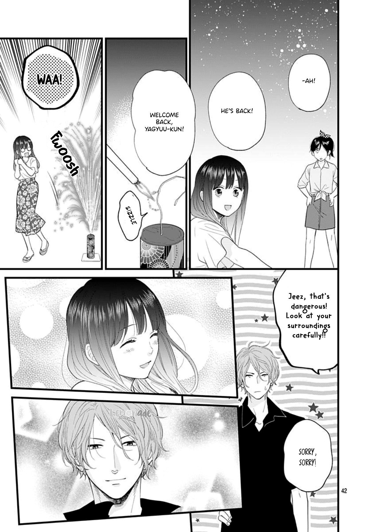 Ima, Koi wo Shite Imasu Chapter 5 page 43 - Chapter 5: Summer Vacation with Yagyuu-kun