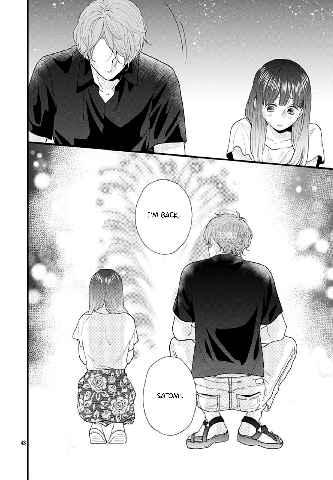Ima, Koi wo Shite Imasu Chapter 5 page 44 - Chapter 5: Summer Vacation with Yagyuu-kun