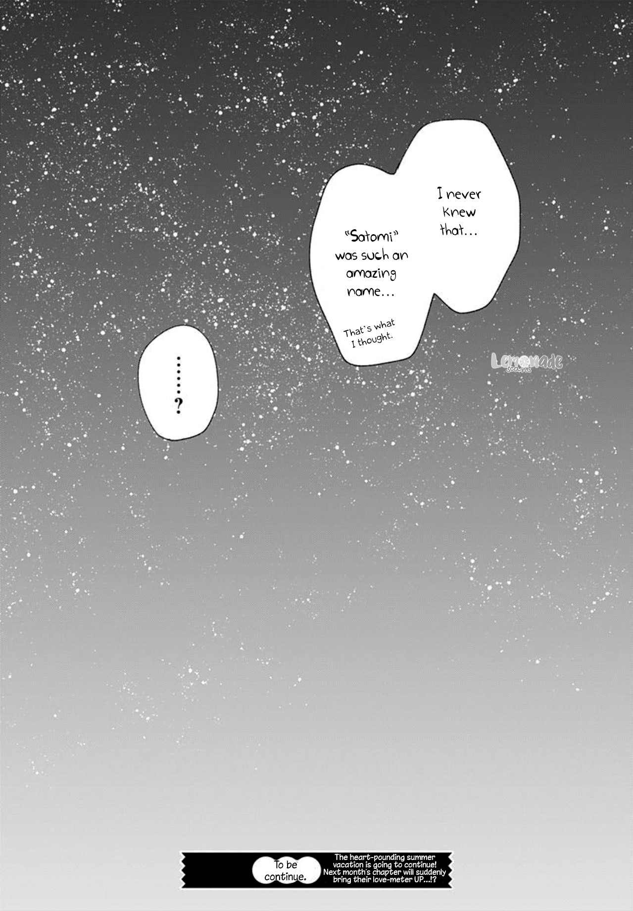 Ima, Koi wo Shite Imasu Chapter 5 page 46 - Chapter 5: Summer Vacation with Yagyuu-kun