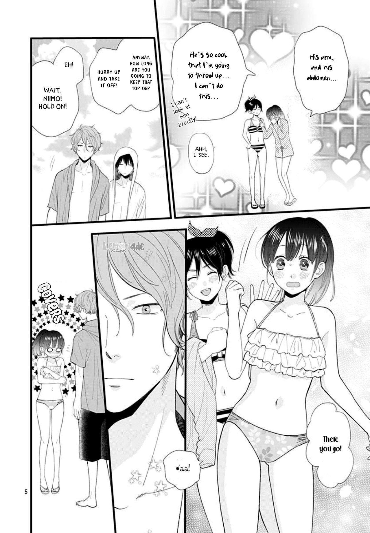 Ima, Koi wo Shite Imasu Chapter 5 page 6 - Chapter 5: Summer Vacation with Yagyuu-kun