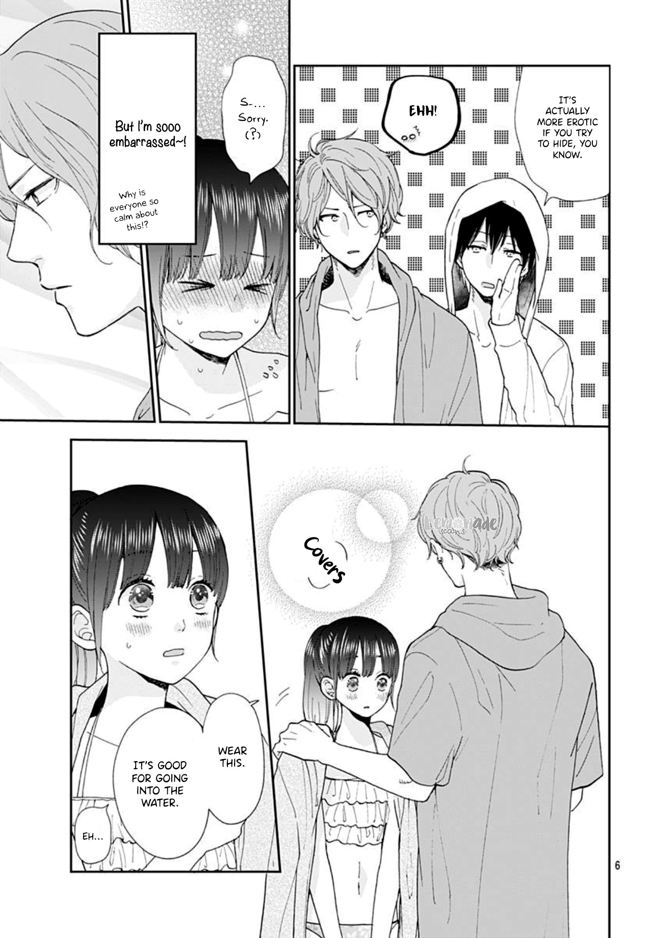 Ima, Koi wo Shite Imasu Chapter 5 page 7 - Chapter 5: Summer Vacation with Yagyuu-kun