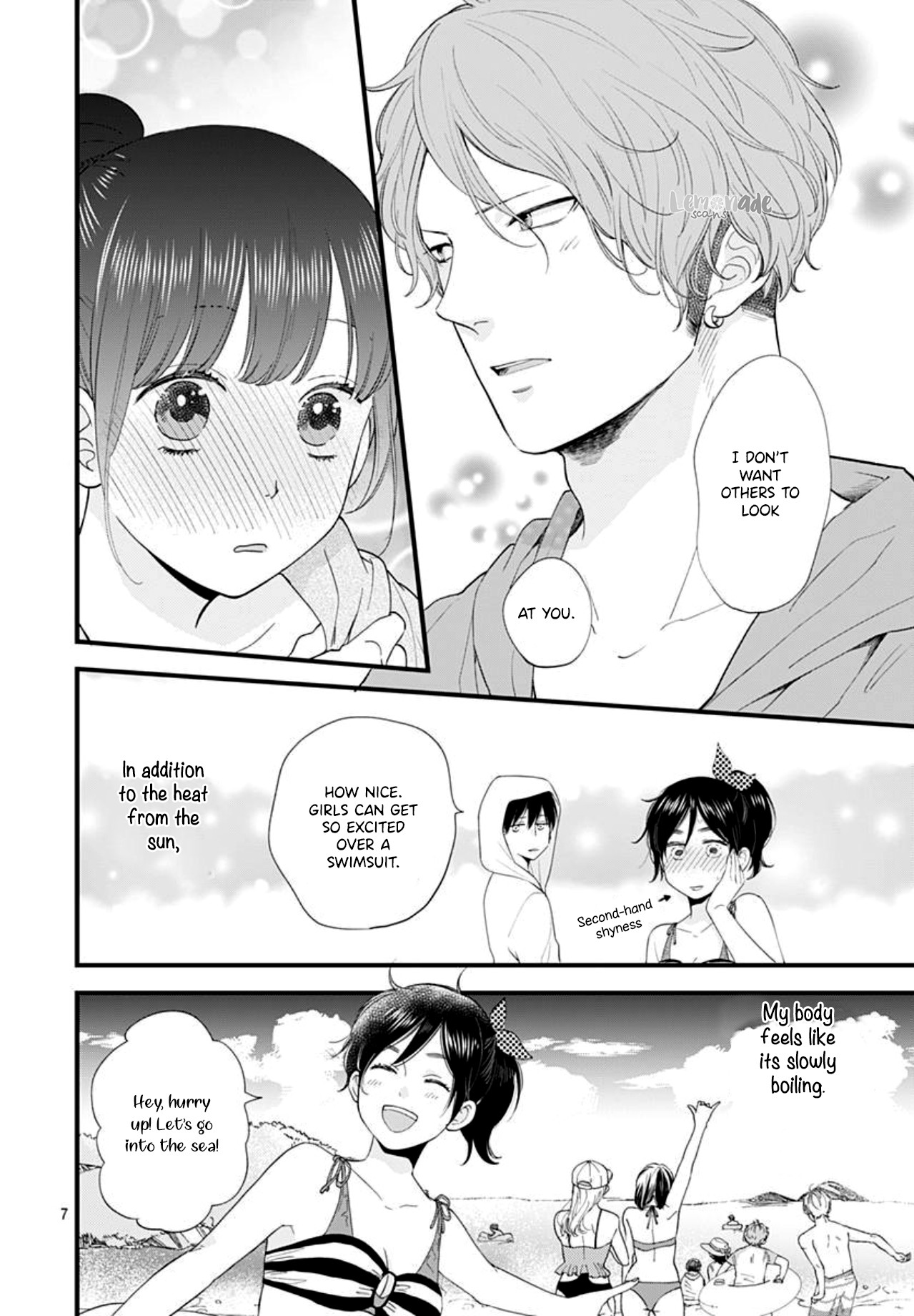 Ima, Koi wo Shite Imasu Chapter 5 page 8 - Chapter 5: Summer Vacation with Yagyuu-kun