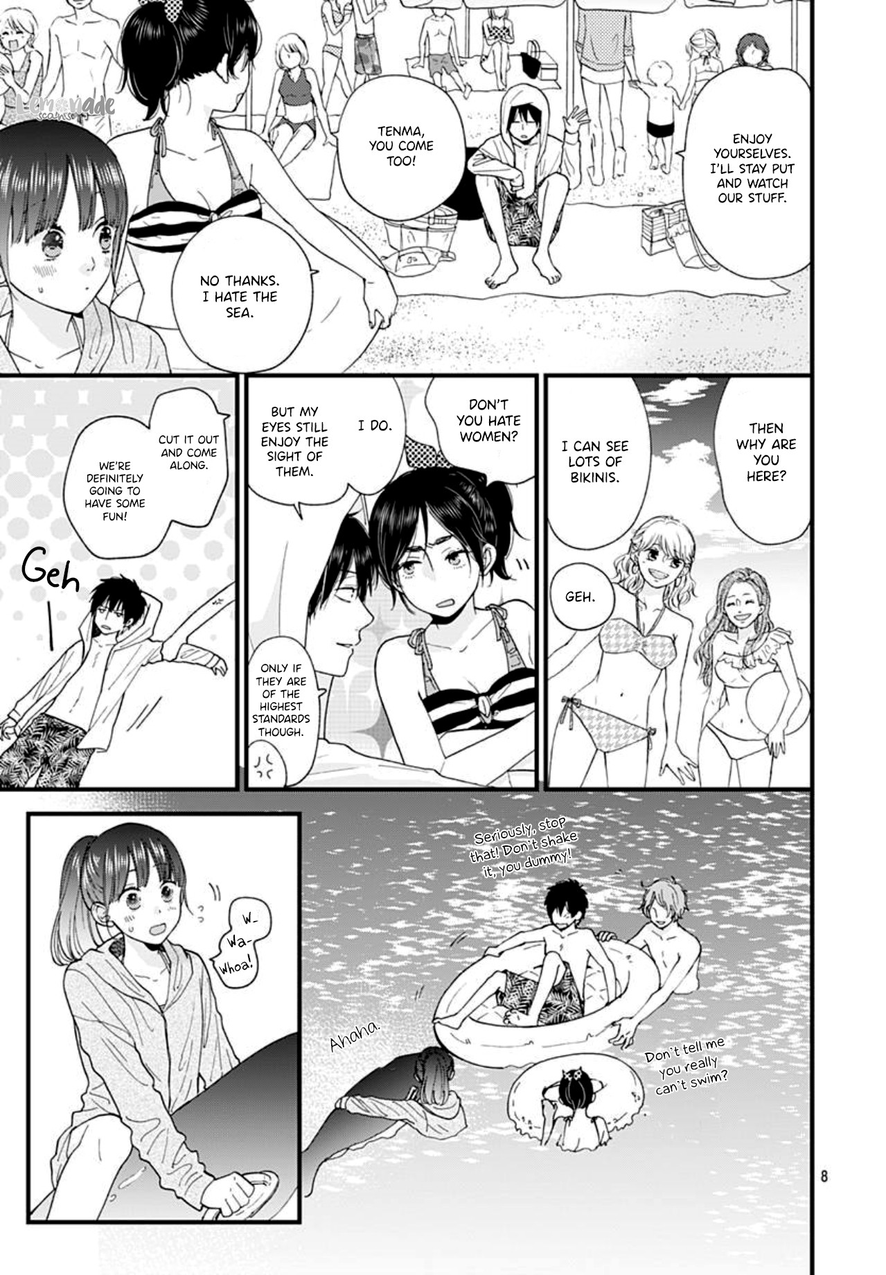 Ima, Koi wo Shite Imasu Chapter 5 page 9 - Chapter 5: Summer Vacation with Yagyuu-kun