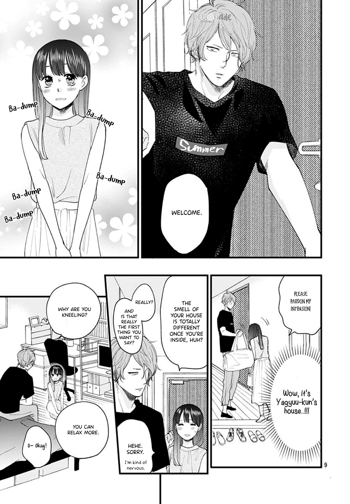 Ima, Koi wo Shite Imasu Chapter 6 page 11 - Chapter 6