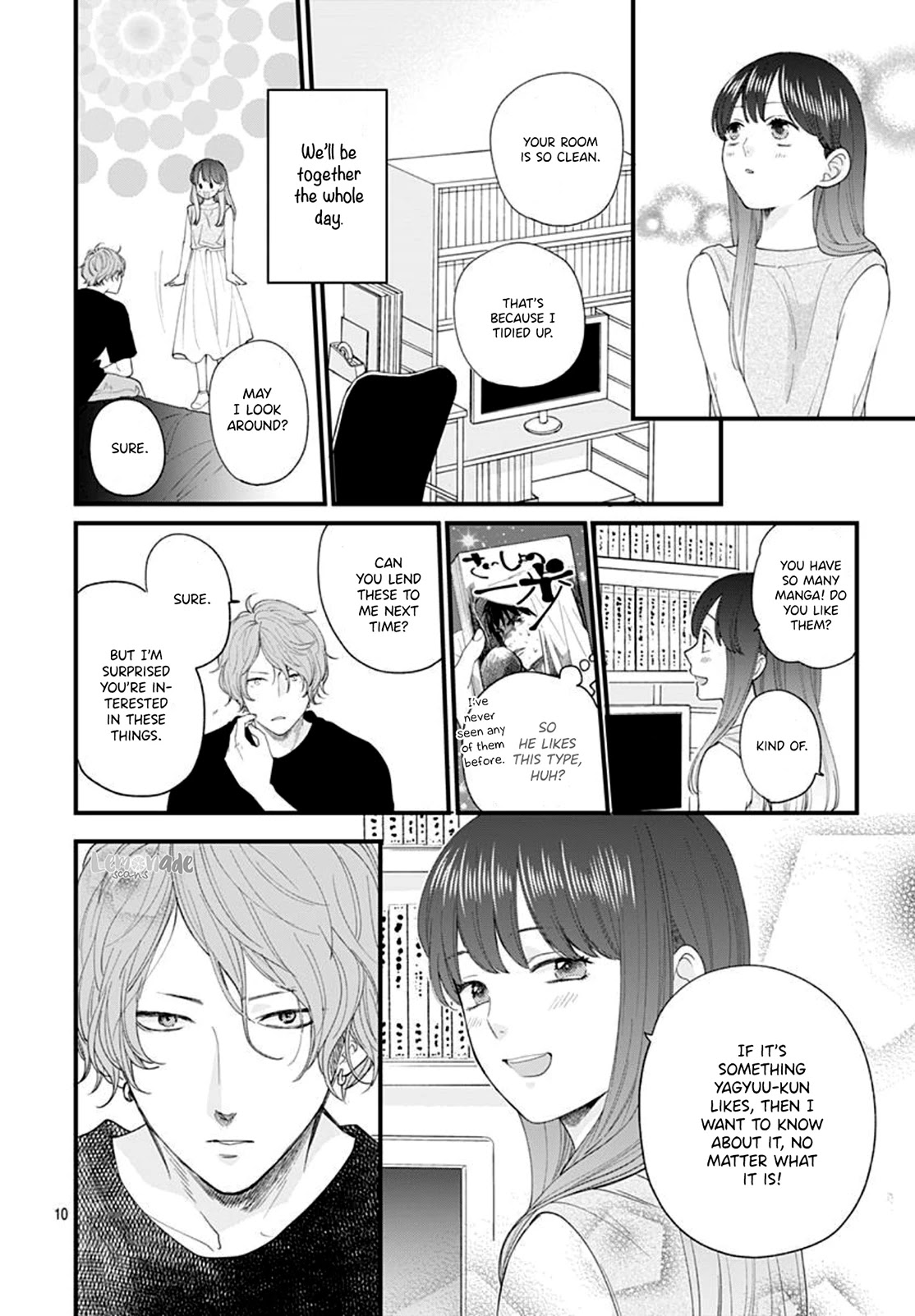 Ima, Koi wo Shite Imasu Chapter 6 page 12 - Chapter 6