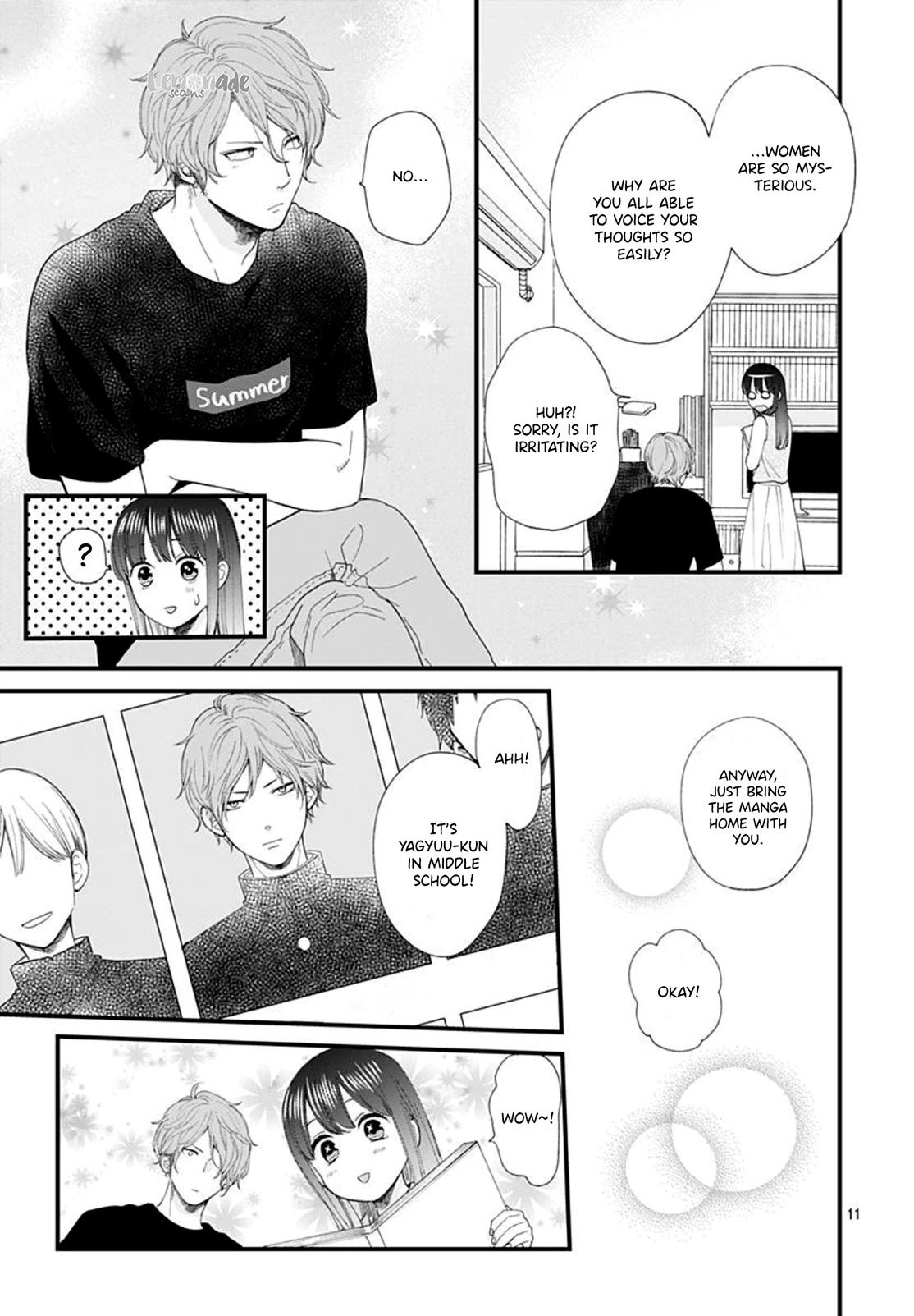 Ima, Koi wo Shite Imasu Chapter 6 page 13 - Chapter 6
