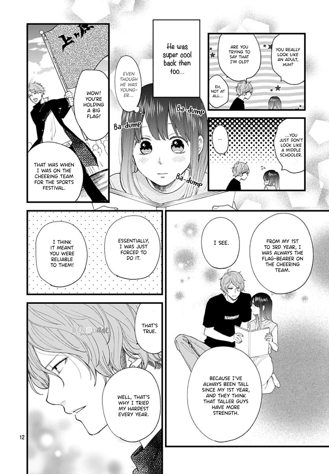 Ima, Koi wo Shite Imasu Chapter 6 page 14 - Chapter 6
