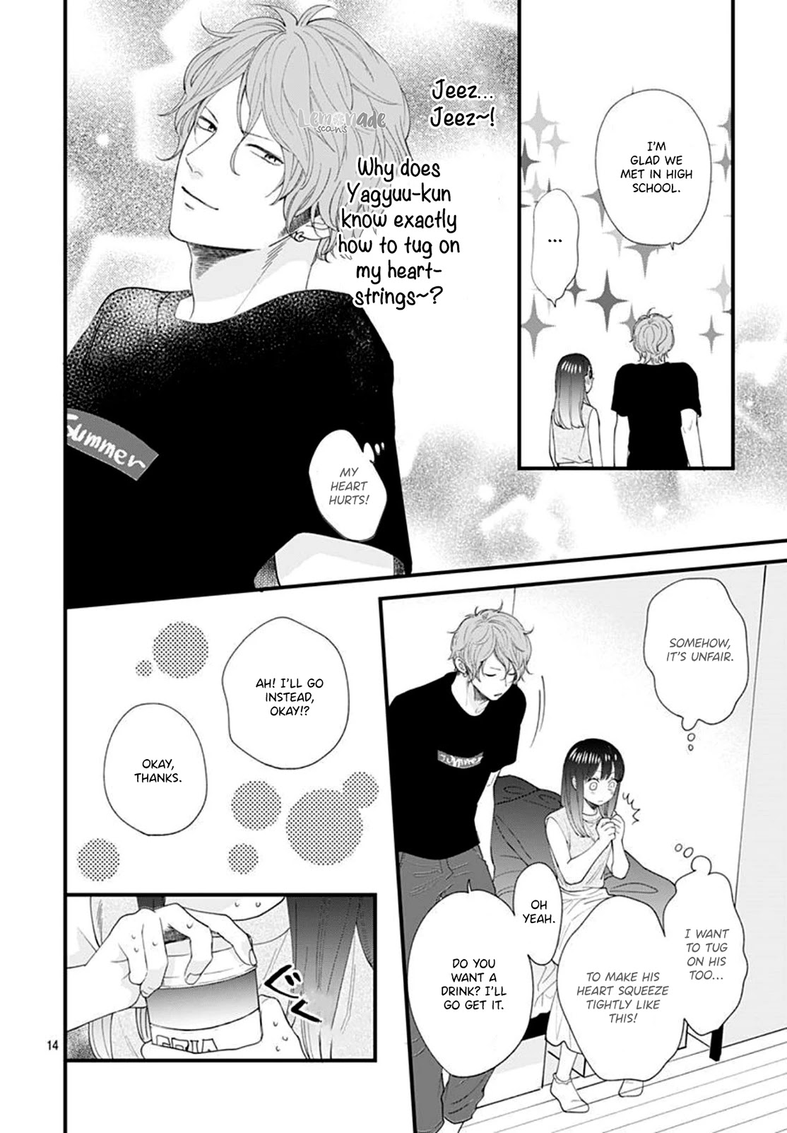 Ima, Koi wo Shite Imasu Chapter 6 page 16 - Chapter 6