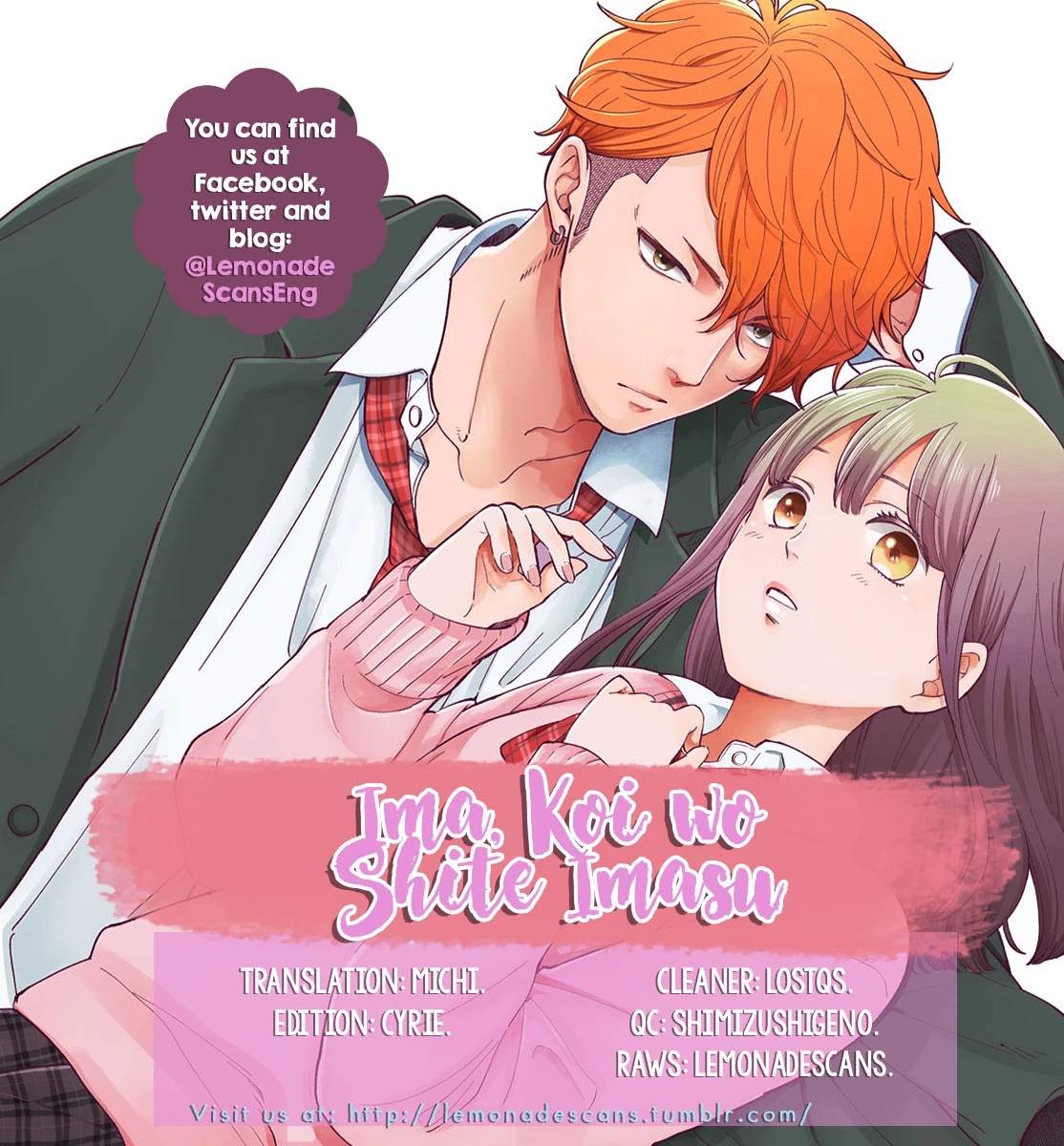 Ima, Koi wo Shite Imasu Chapter 6 page 2 - Chapter 6