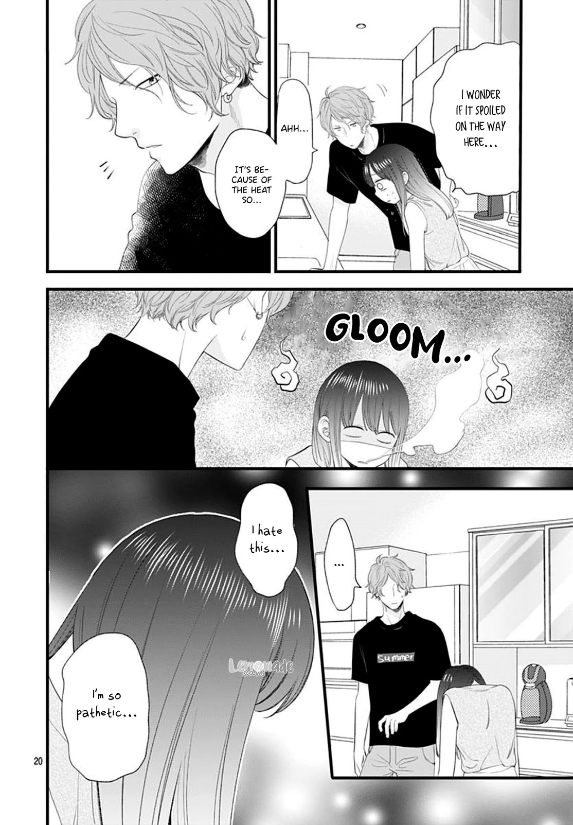 Ima, Koi wo Shite Imasu Chapter 6 page 22 - Chapter 6