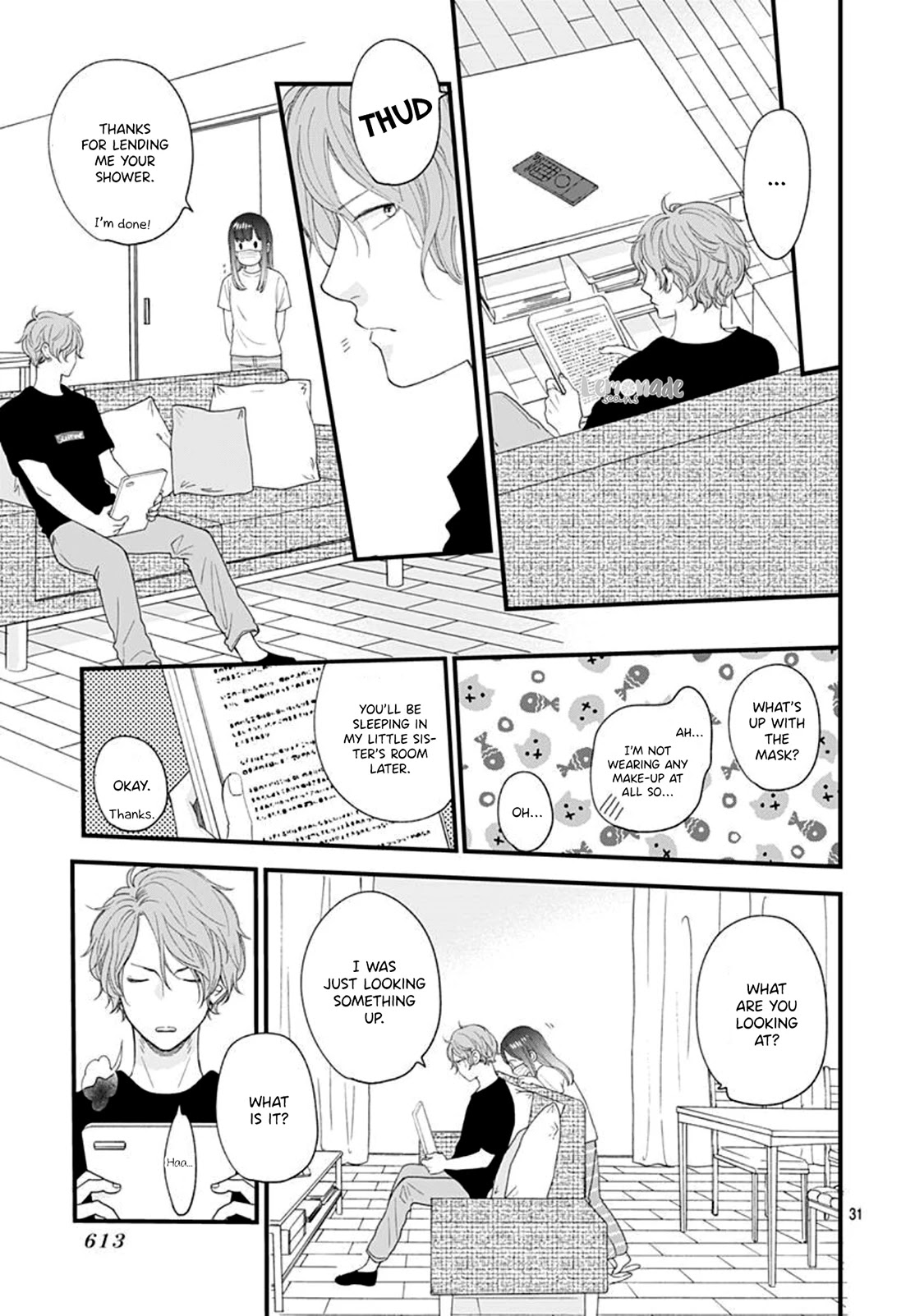 Ima, Koi wo Shite Imasu Chapter 6 page 33 - Chapter 6