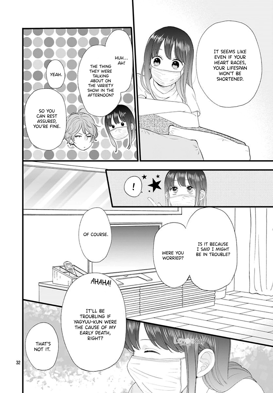 Ima, Koi wo Shite Imasu Chapter 6 page 34 - Chapter 6