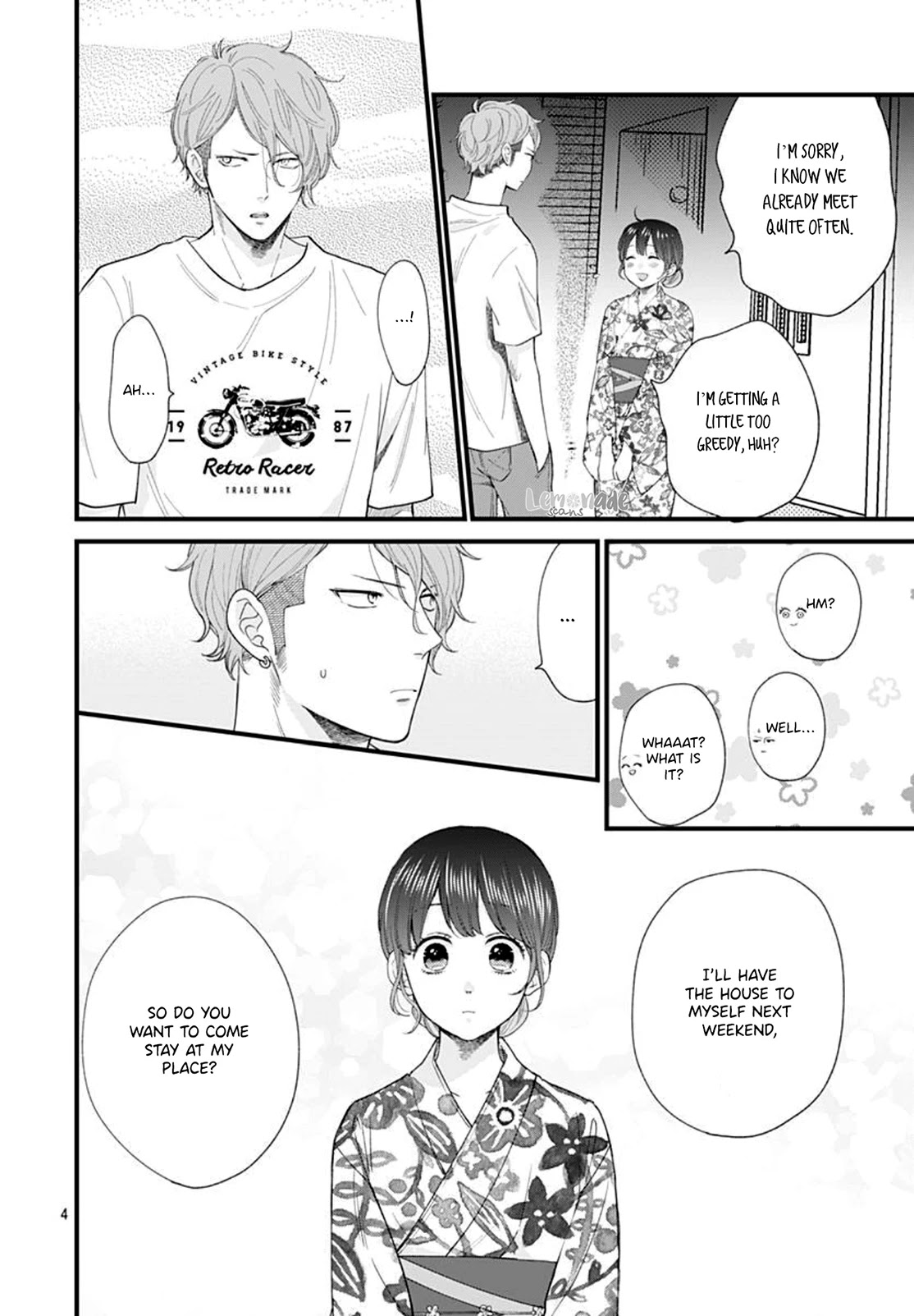 Ima, Koi wo Shite Imasu Chapter 6 page 6 - Chapter 6