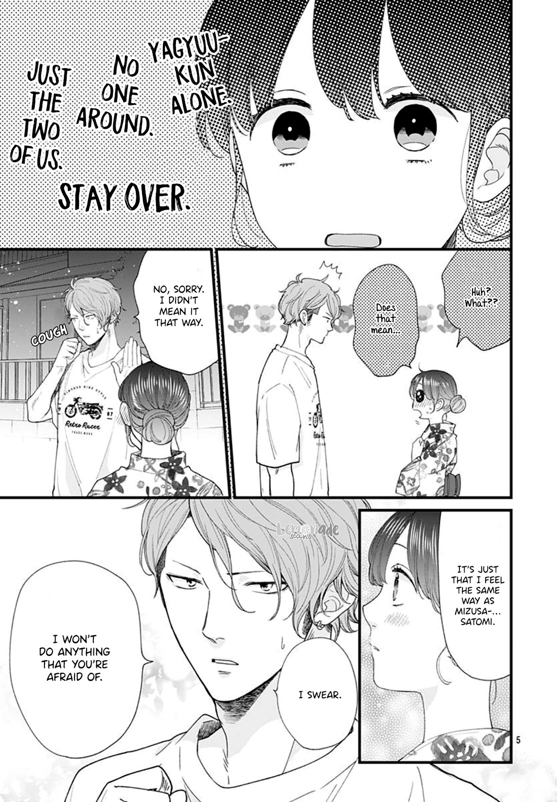 Ima, Koi wo Shite Imasu Chapter 6 page 7 - Chapter 6