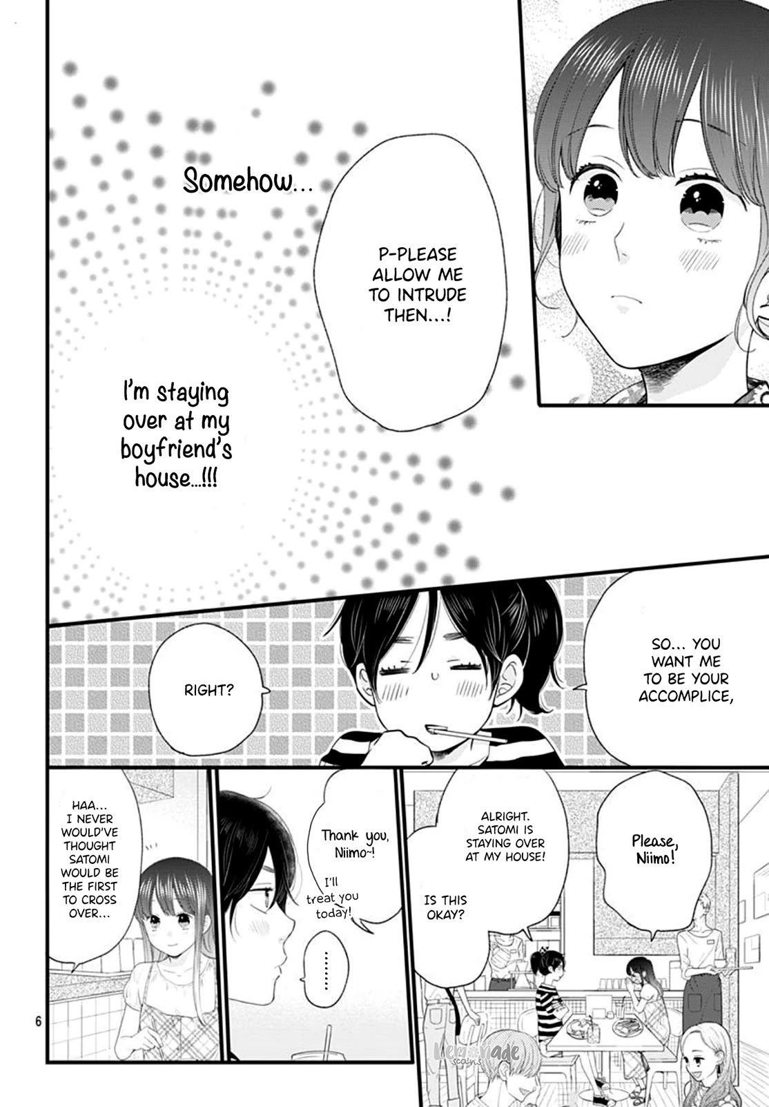 Ima, Koi wo Shite Imasu Chapter 6 page 8 - Chapter 6