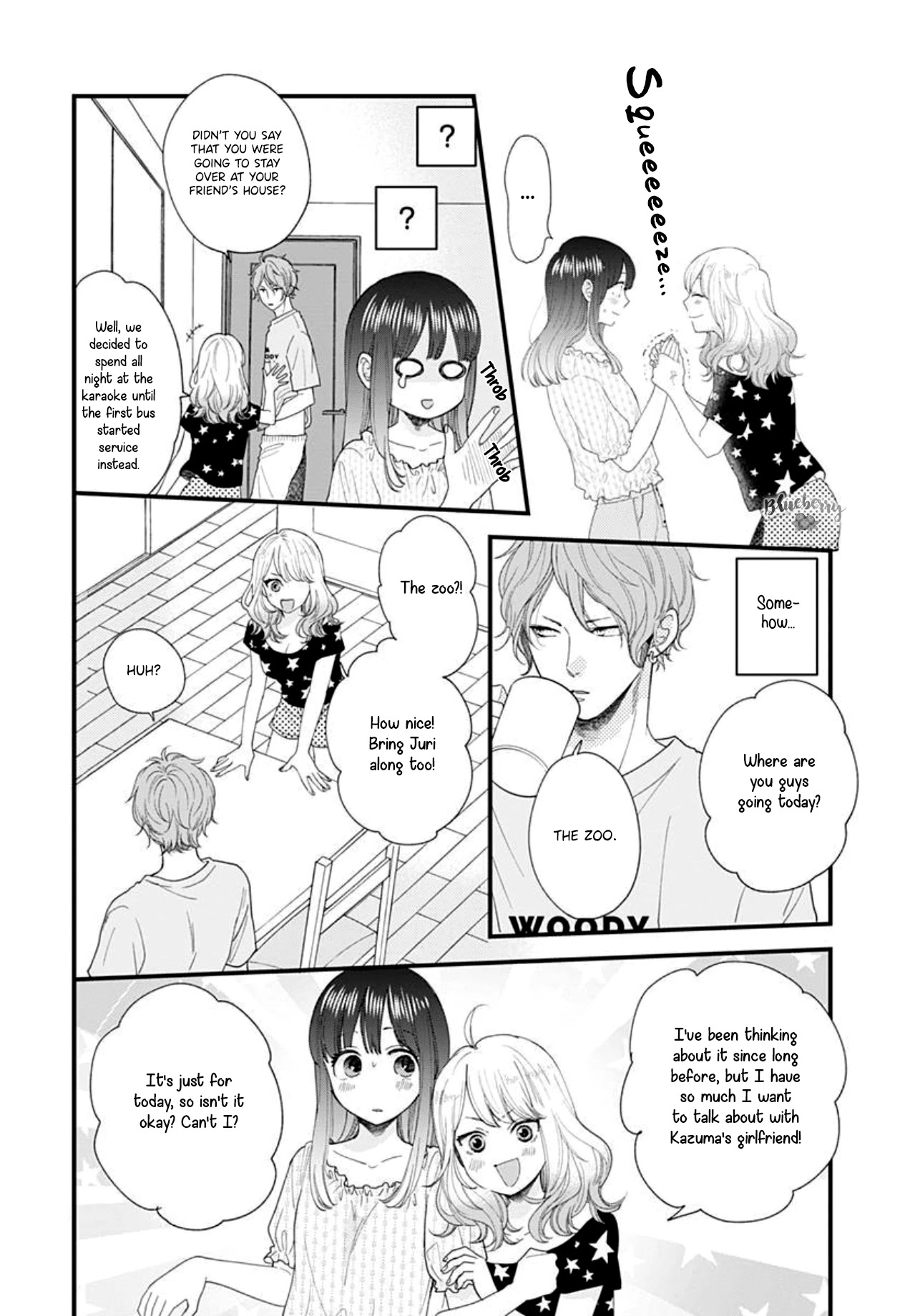Ima, Koi wo Shite Imasu Chapter 7 page 10 - Chapter 7: Yagyuu-kun's Little Sister (1)