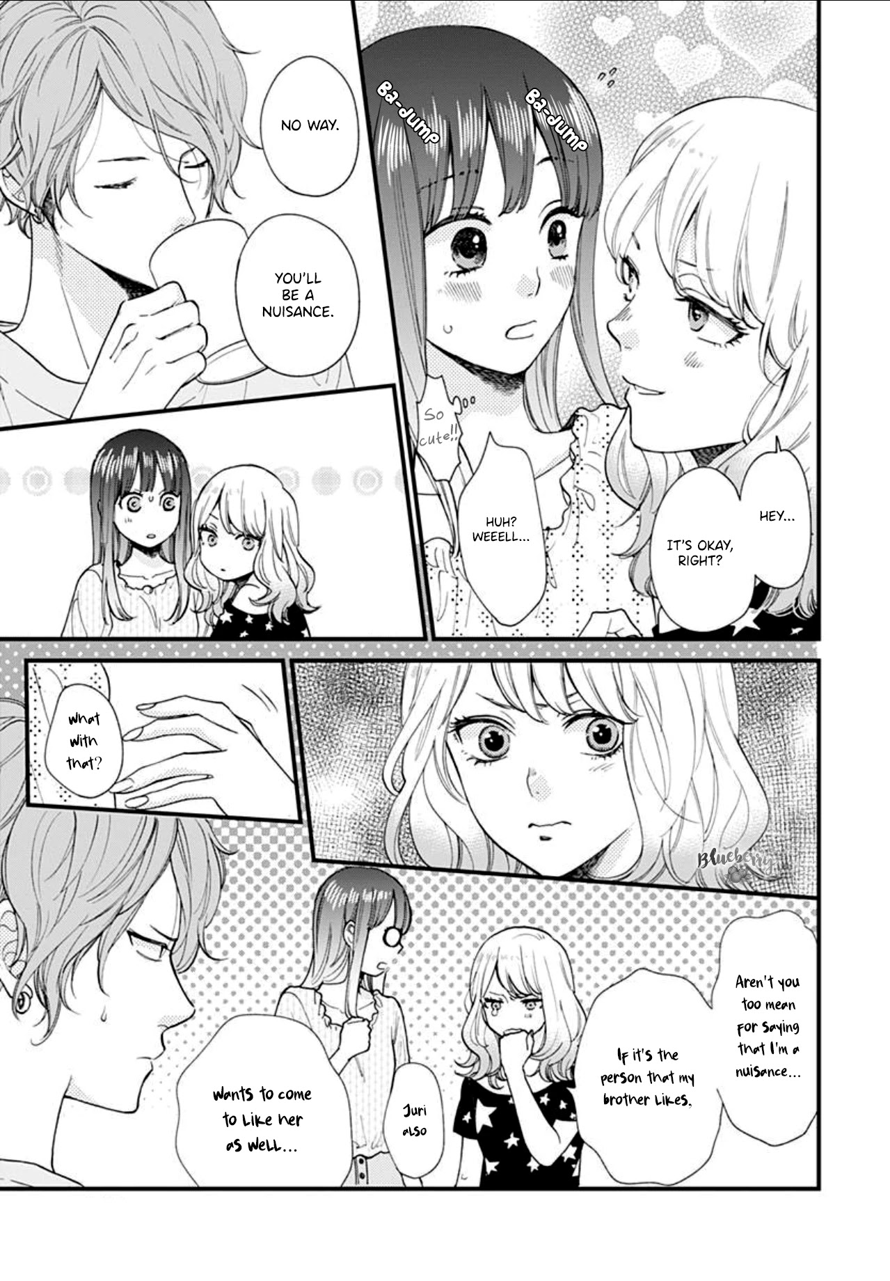 Ima, Koi wo Shite Imasu Chapter 7 page 11 - Chapter 7: Yagyuu-kun's Little Sister (1)