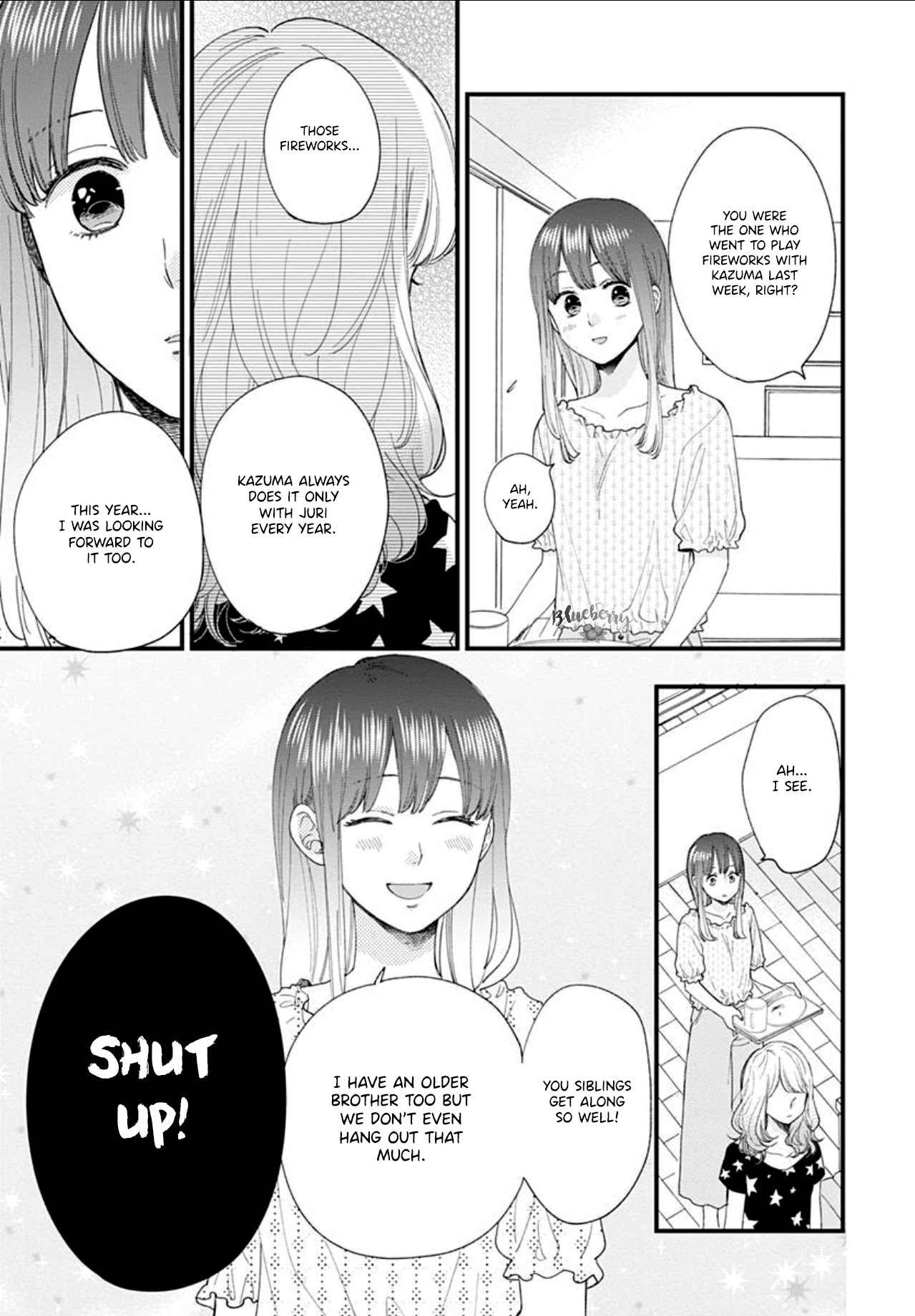 Ima, Koi wo Shite Imasu Chapter 7 page 13 - Chapter 7: Yagyuu-kun's Little Sister (1)
