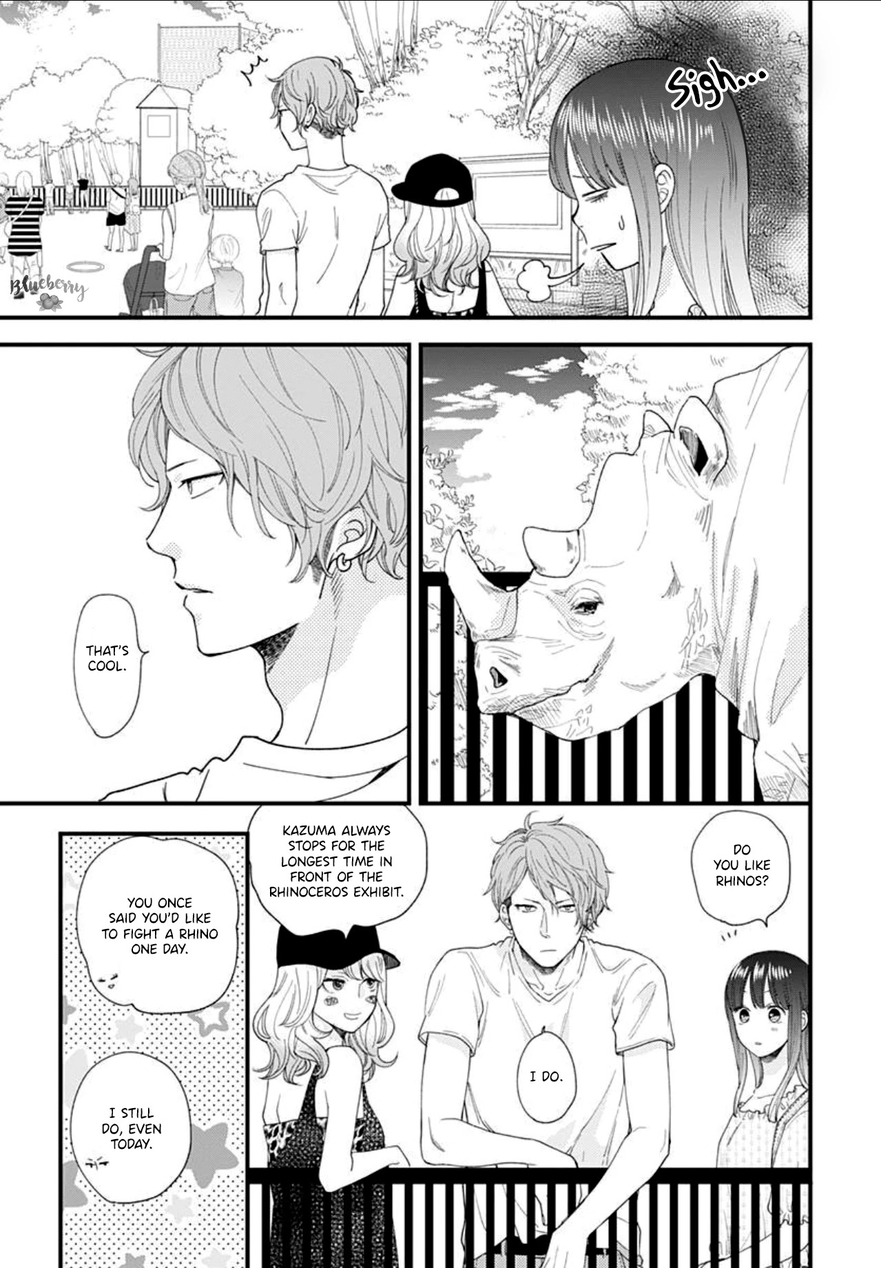 Ima, Koi wo Shite Imasu Chapter 7 page 17 - Chapter 7: Yagyuu-kun's Little Sister (1)