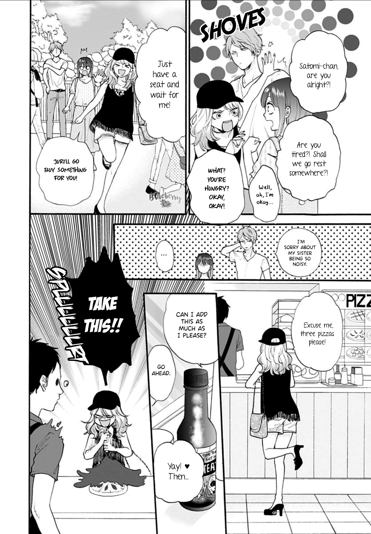 Ima, Koi wo Shite Imasu Chapter 7 page 20 - Chapter 7: Yagyuu-kun's Little Sister (1)